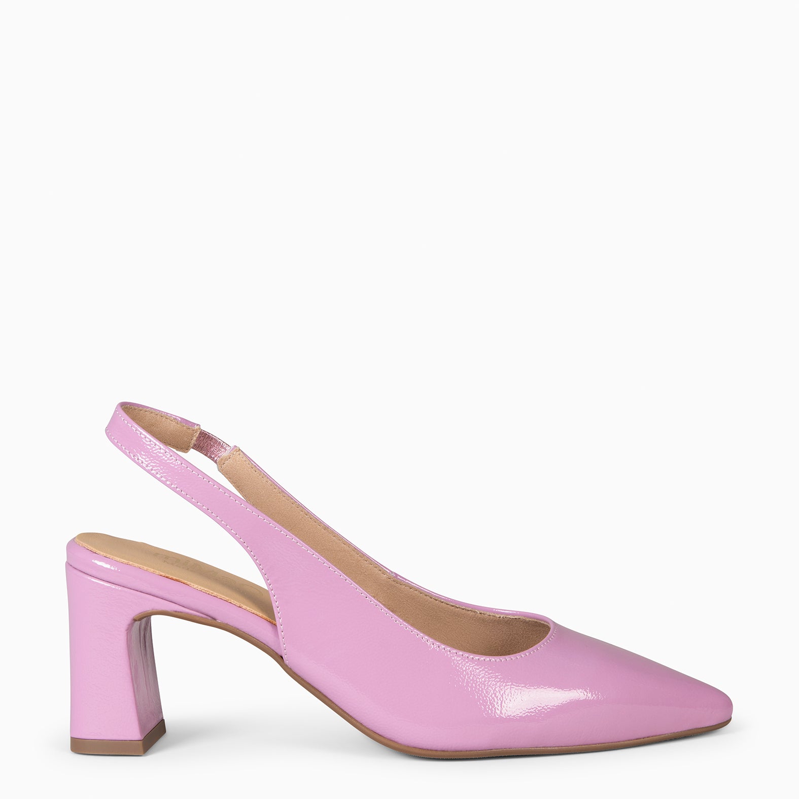 MIRIAM - LILAC SLING-BACK SHOE