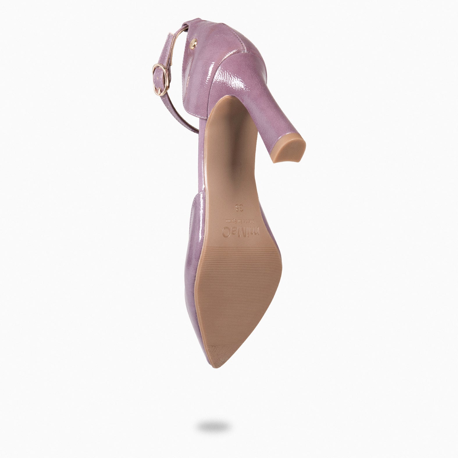 AINHOA - Zapato de tacón punta fina MALVA - miMaO ®