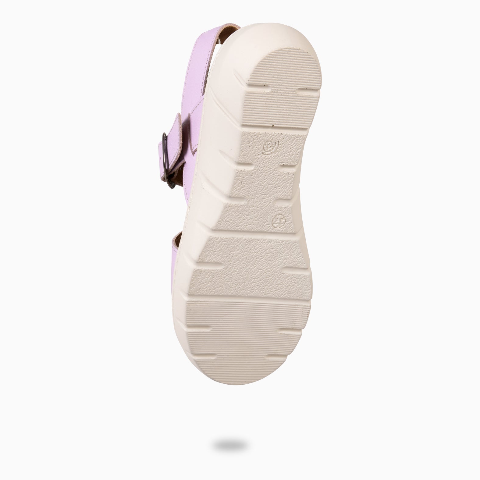 NATURA - LILAC SANDALS WITH REMOVABLE INSOLE