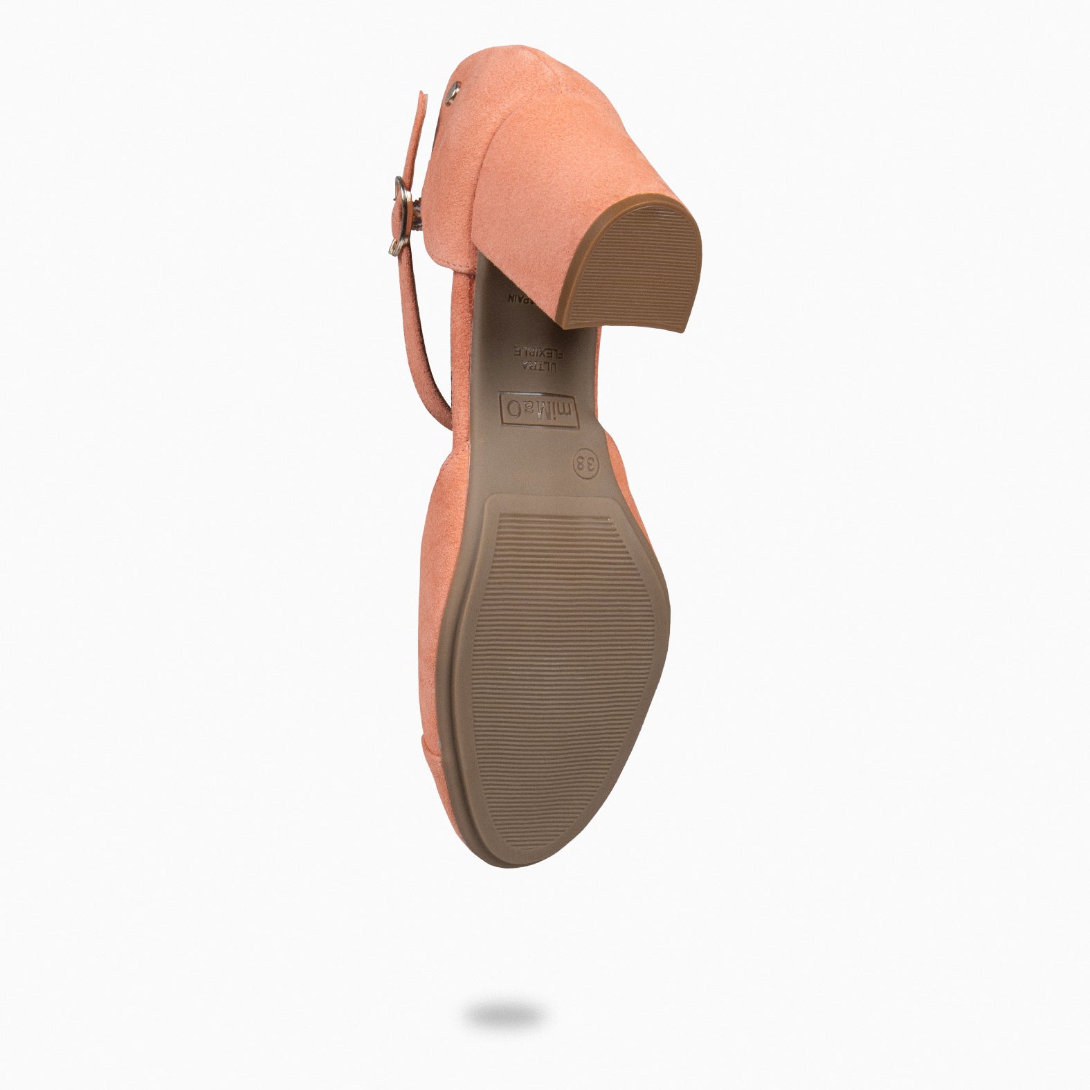 ISI – ORANGE HEEL WITH BUCKLE