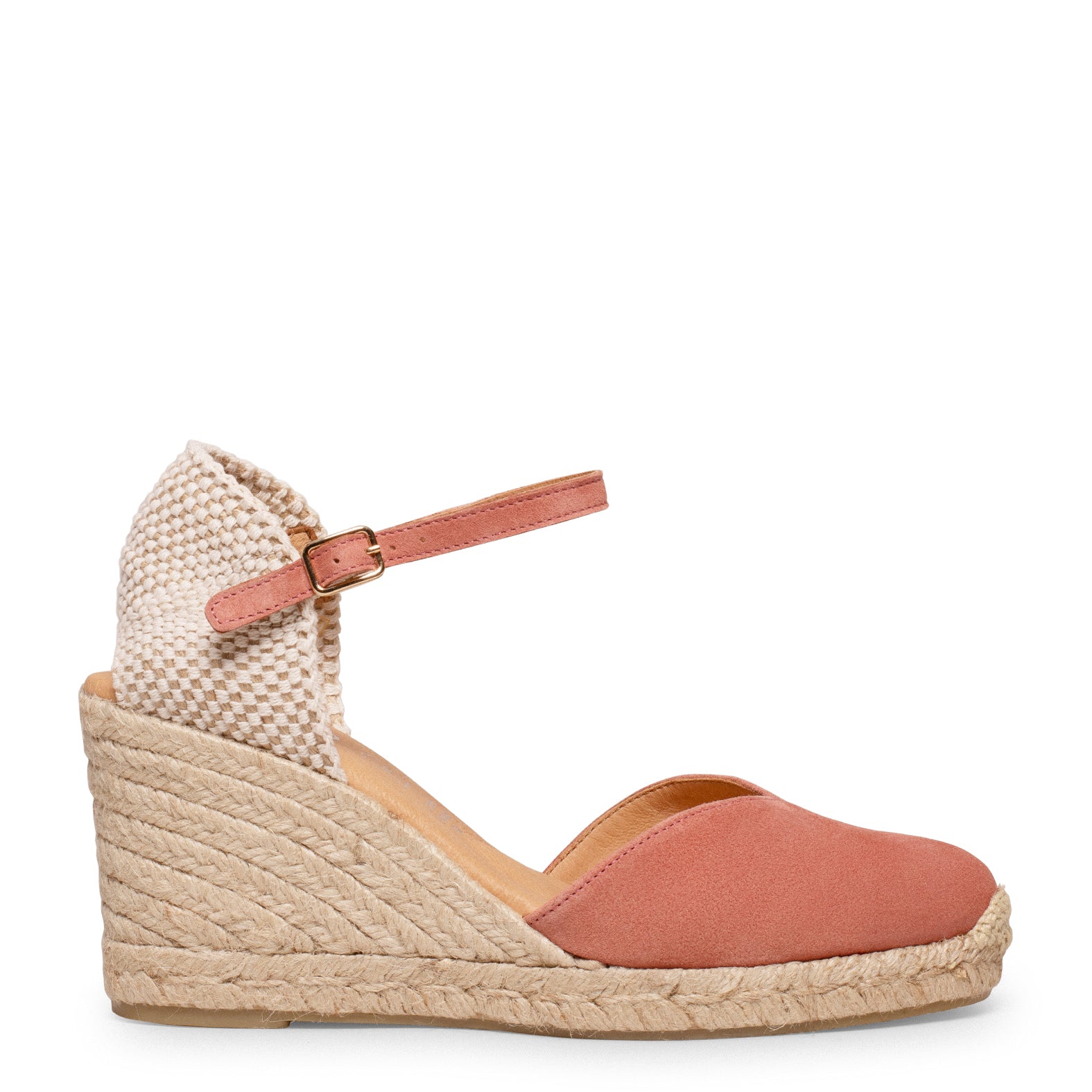 NERJA - MAKE-UP WEDGE ESPADRILLE