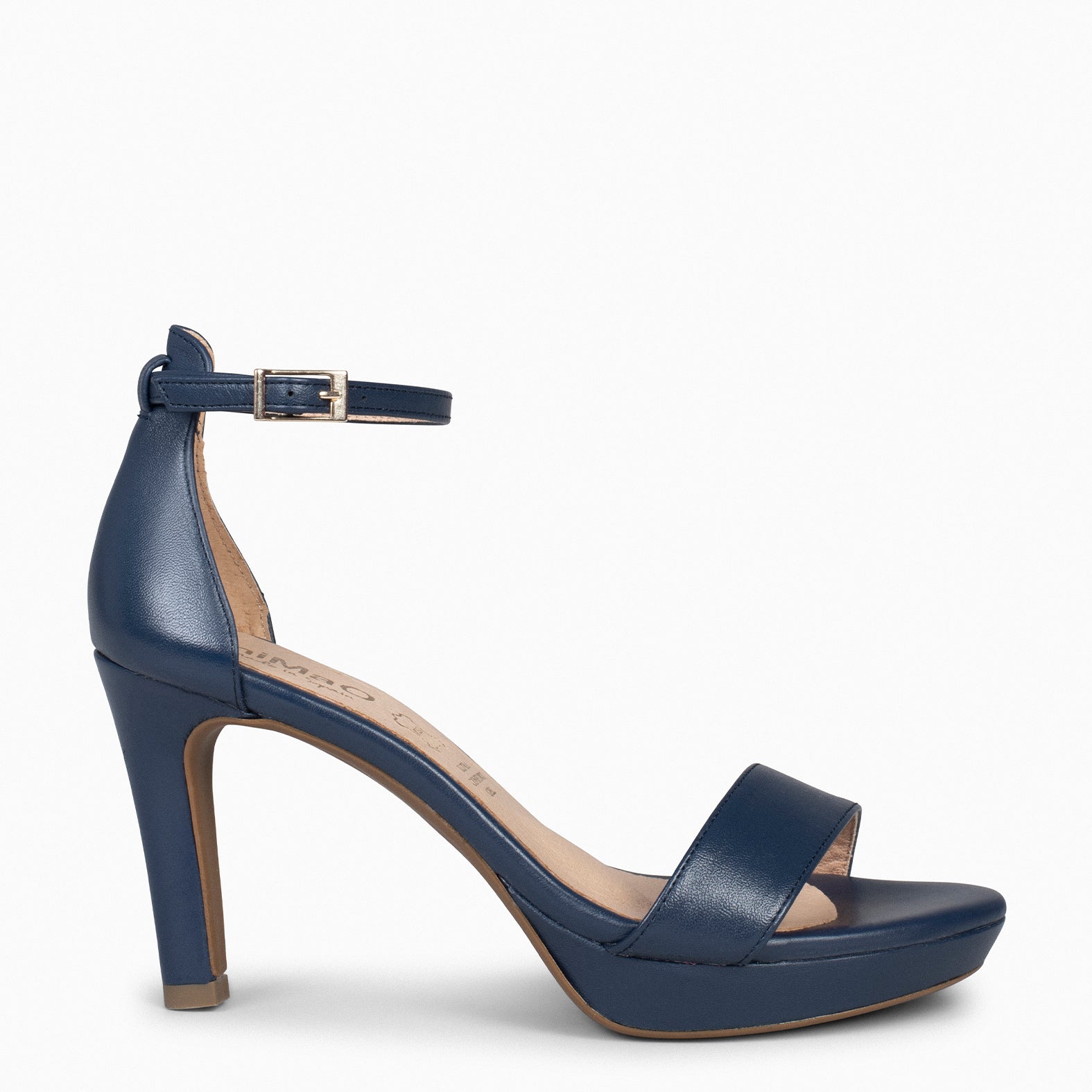 PARTY NAVY HIGH-HEELED PLATFORM SANDALS miMaO ® - Main Image