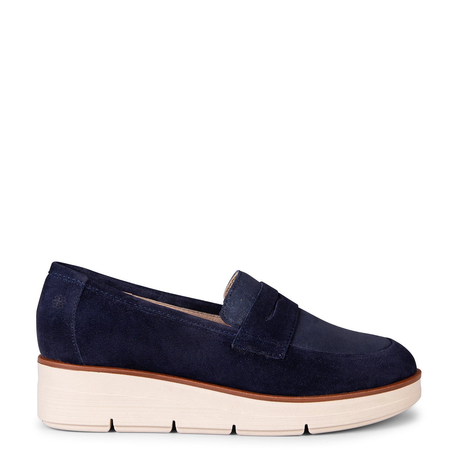 BETTY – Mocasín con cuña MARINO