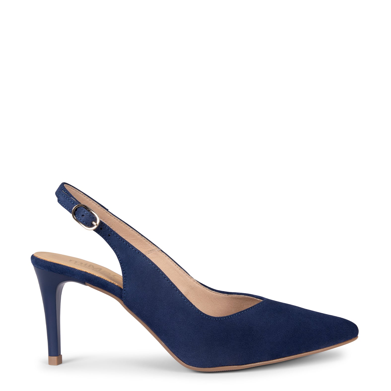 CANDELA - NAVY ELEGANT SLING-BACK