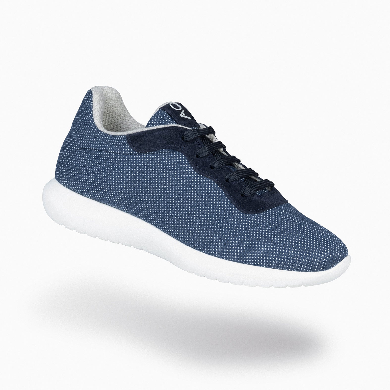 YOGA - Zapatillas Deportivas de Lana Merino MARINO