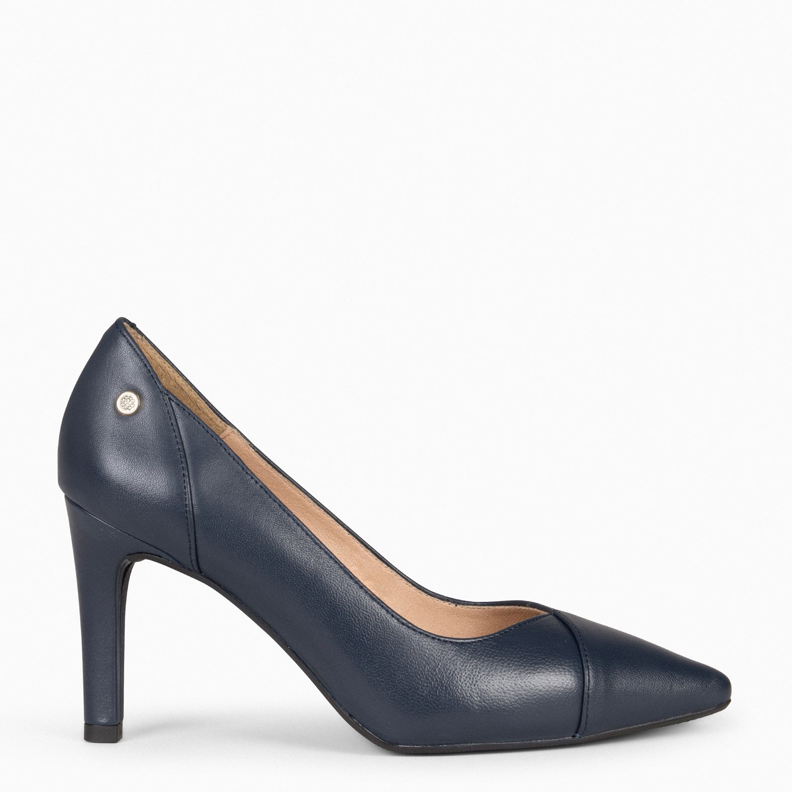 GLAM - Zapatos elegantes de tacón alto MARINO