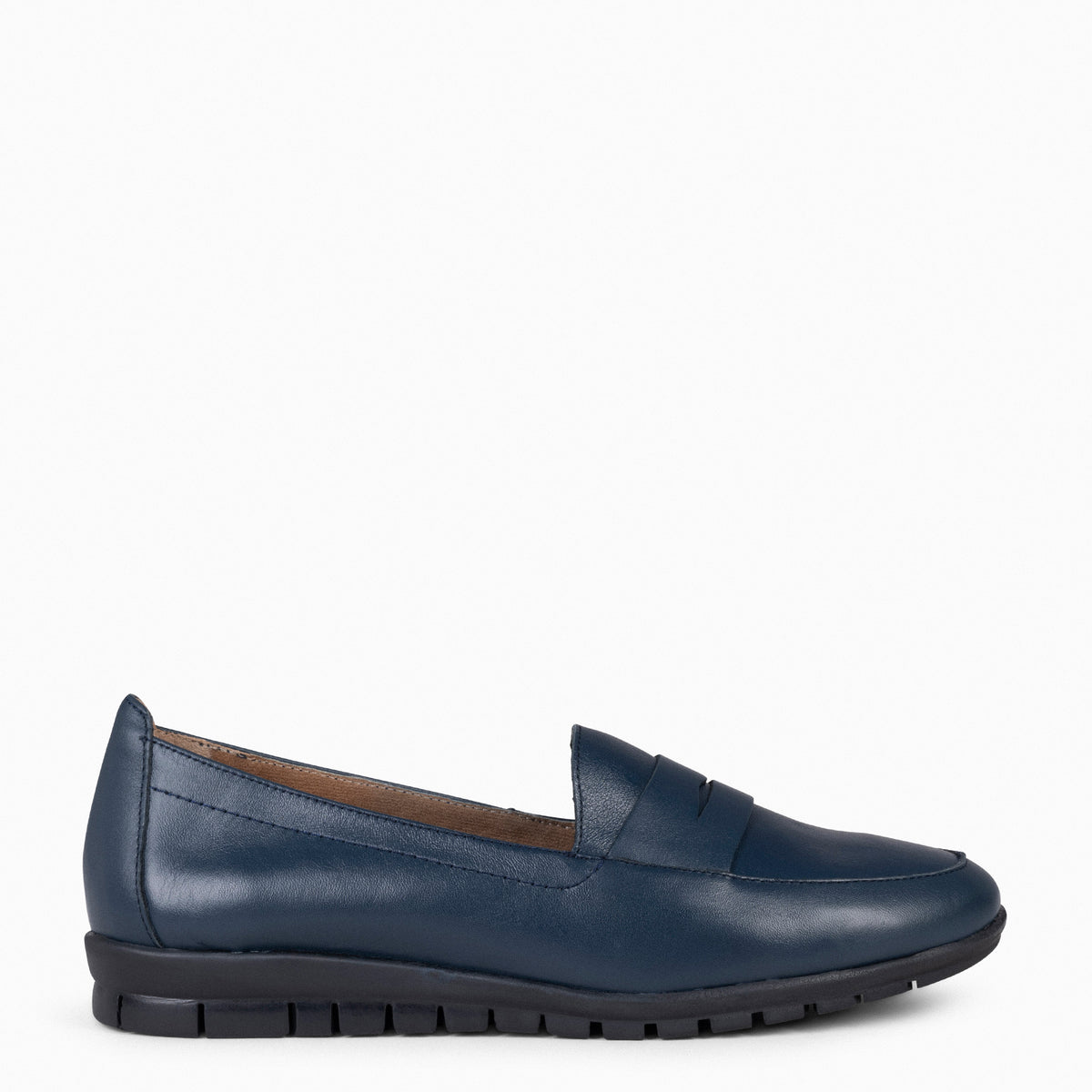 360 – NAVY moccasins with mask