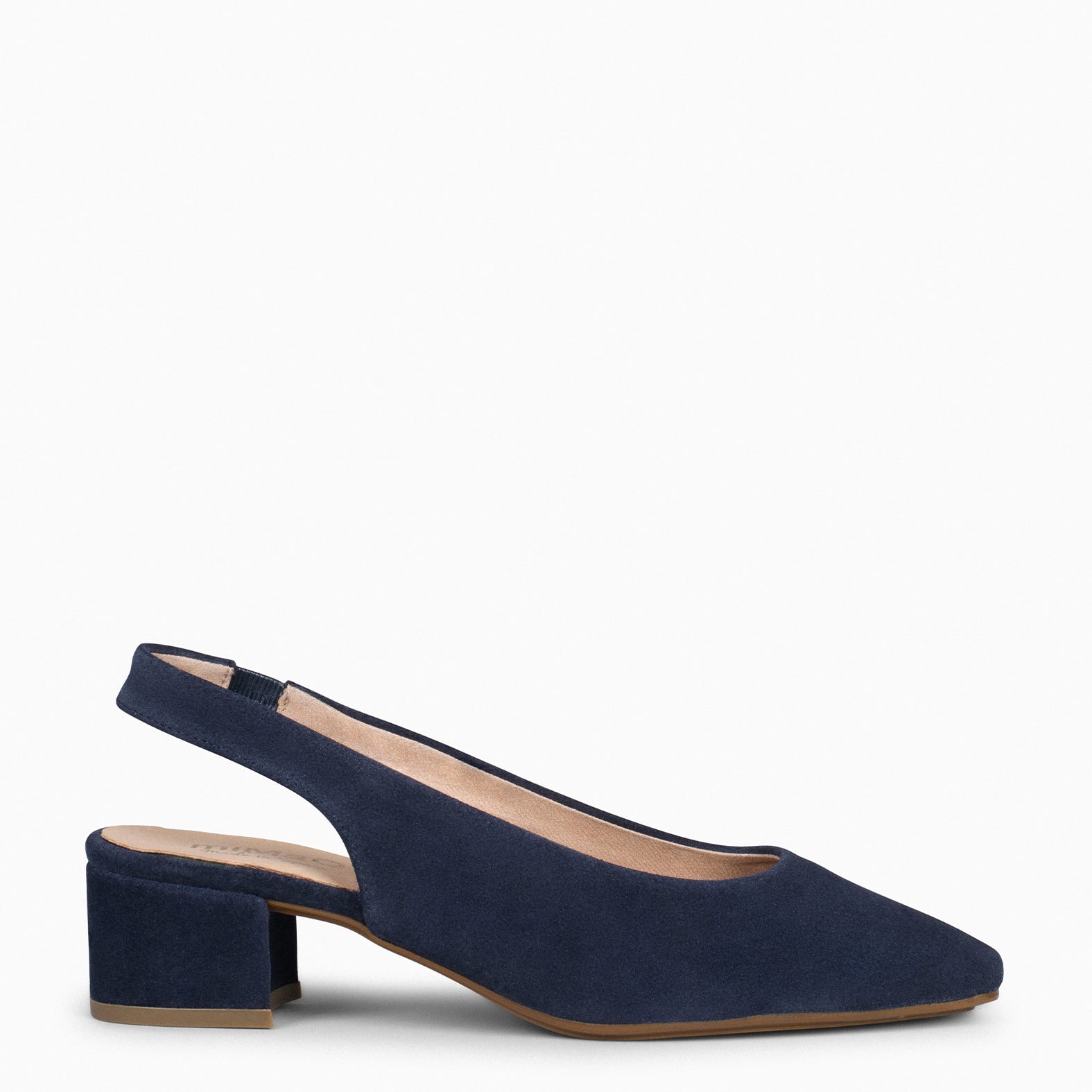 URBAN LADY NAVY SLING-BACK MID HEELS miMaO ®