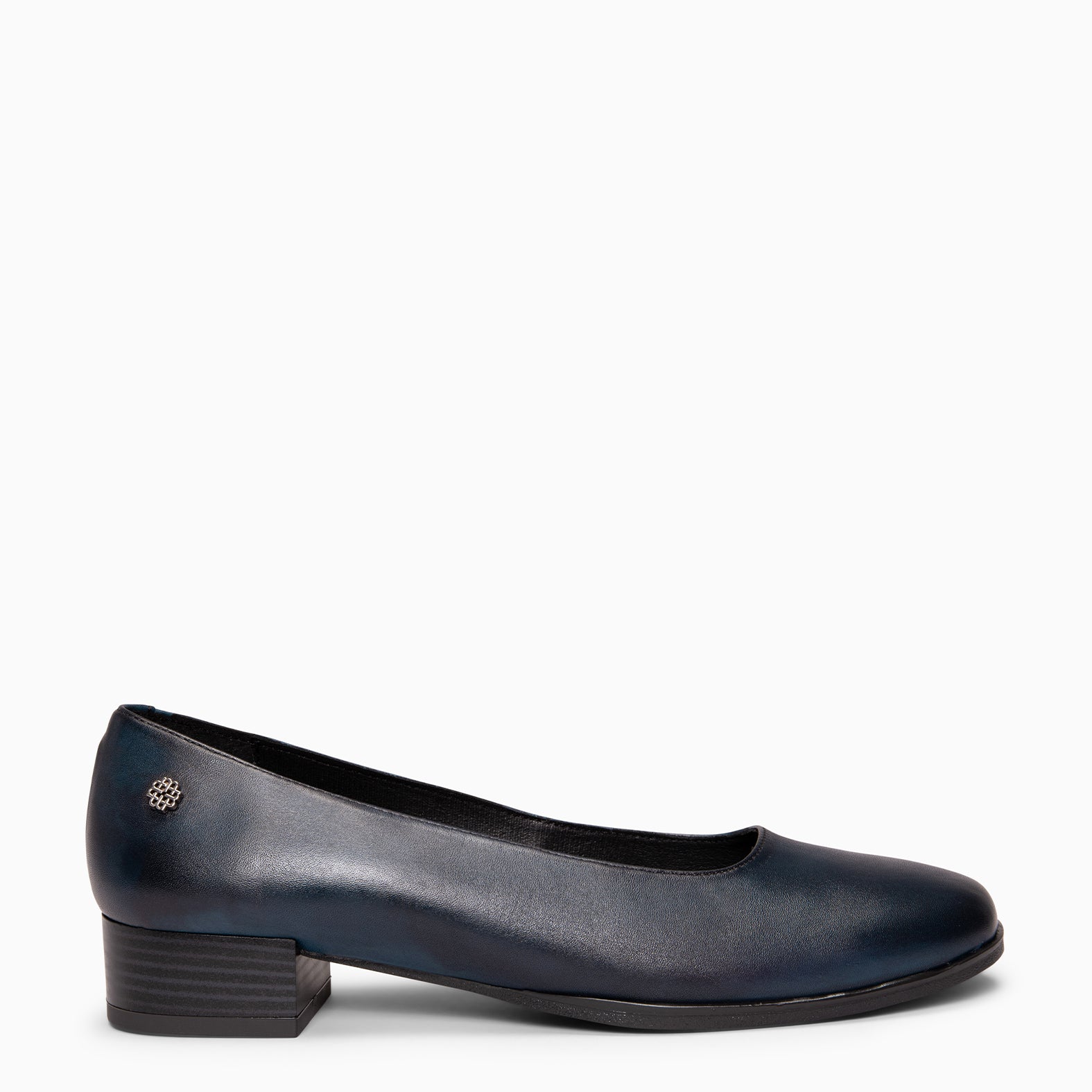 URBAN WIN - Zapato de punta cuadrada MARINO