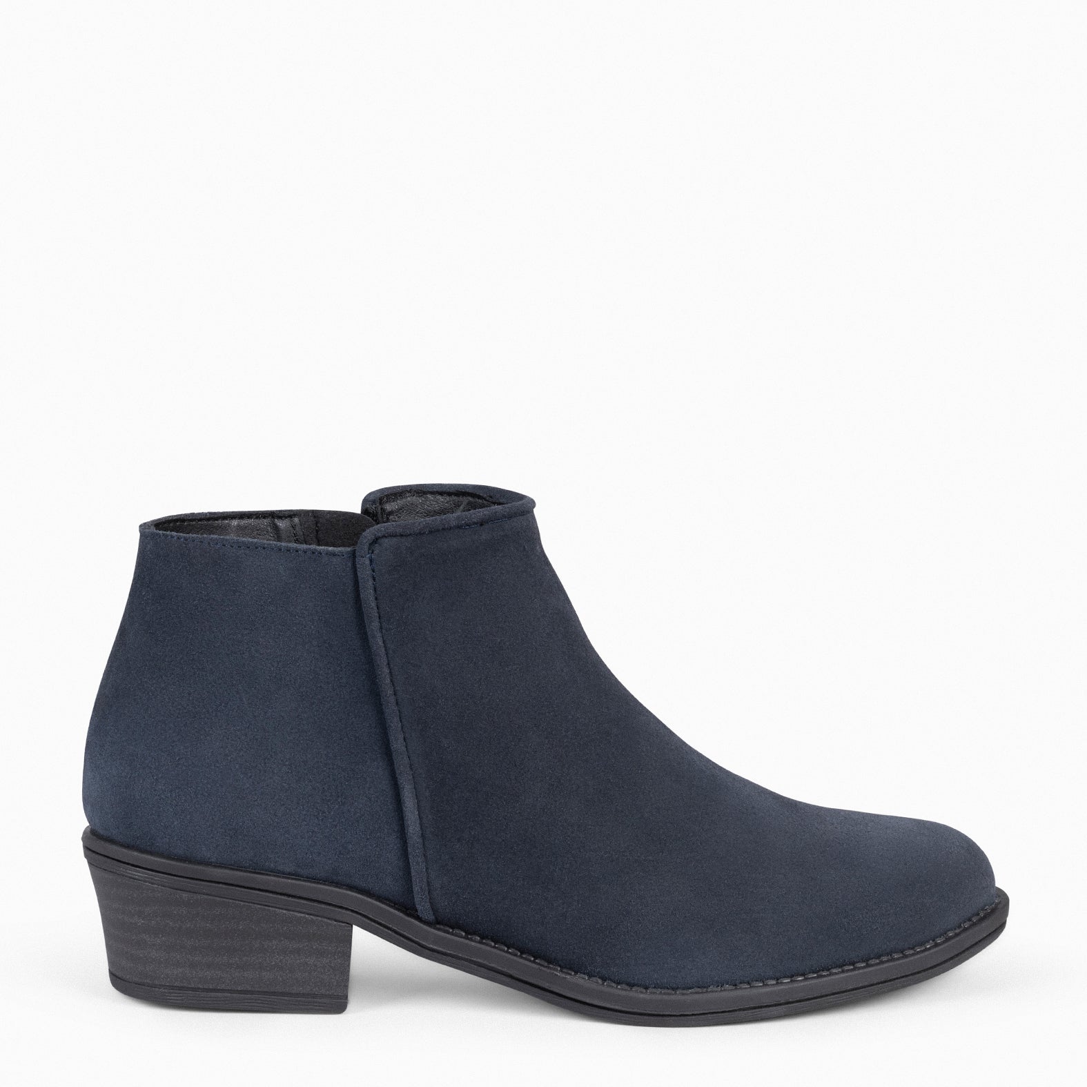 BALTIMOR - NAVY water-repellent booties