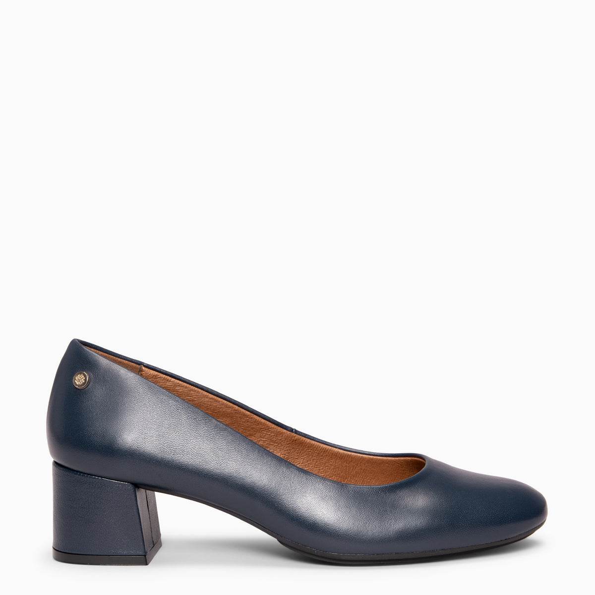 URBAN REDONDO SALÓN - Tacones de salón bajo MARINO
