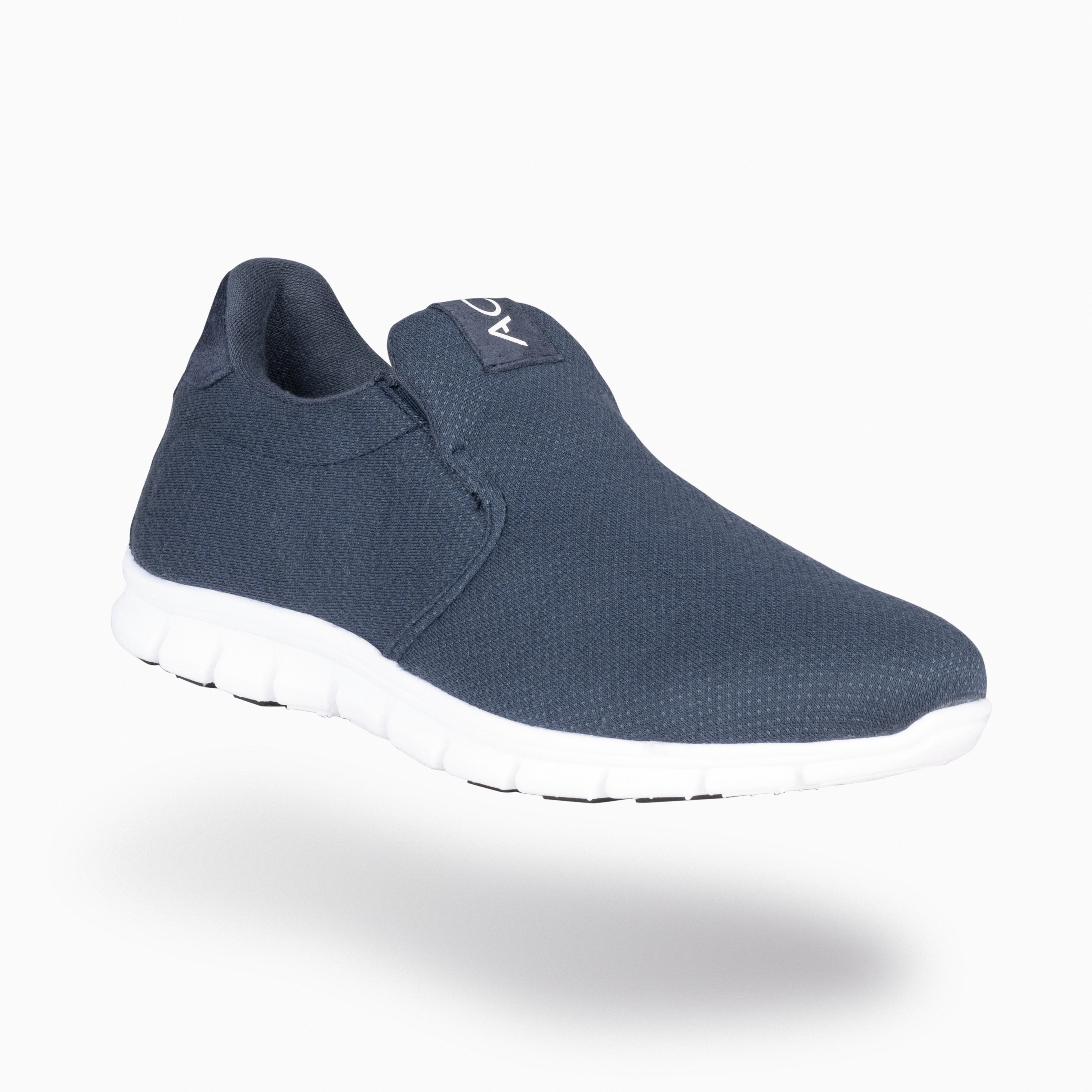 AIR - NAVY Women sock-free sneaker