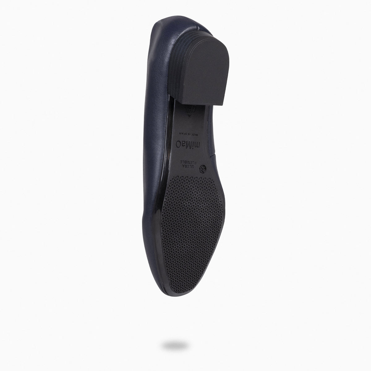 URBAN XS - Zapatos de tacón bajo de napa MARINO