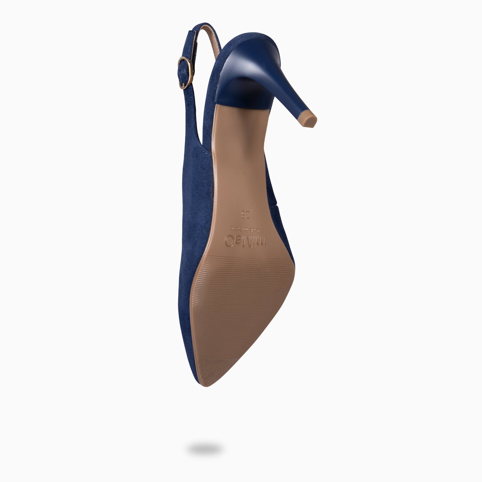 CANDELA - NAVY ELEGANT SLING-BACK