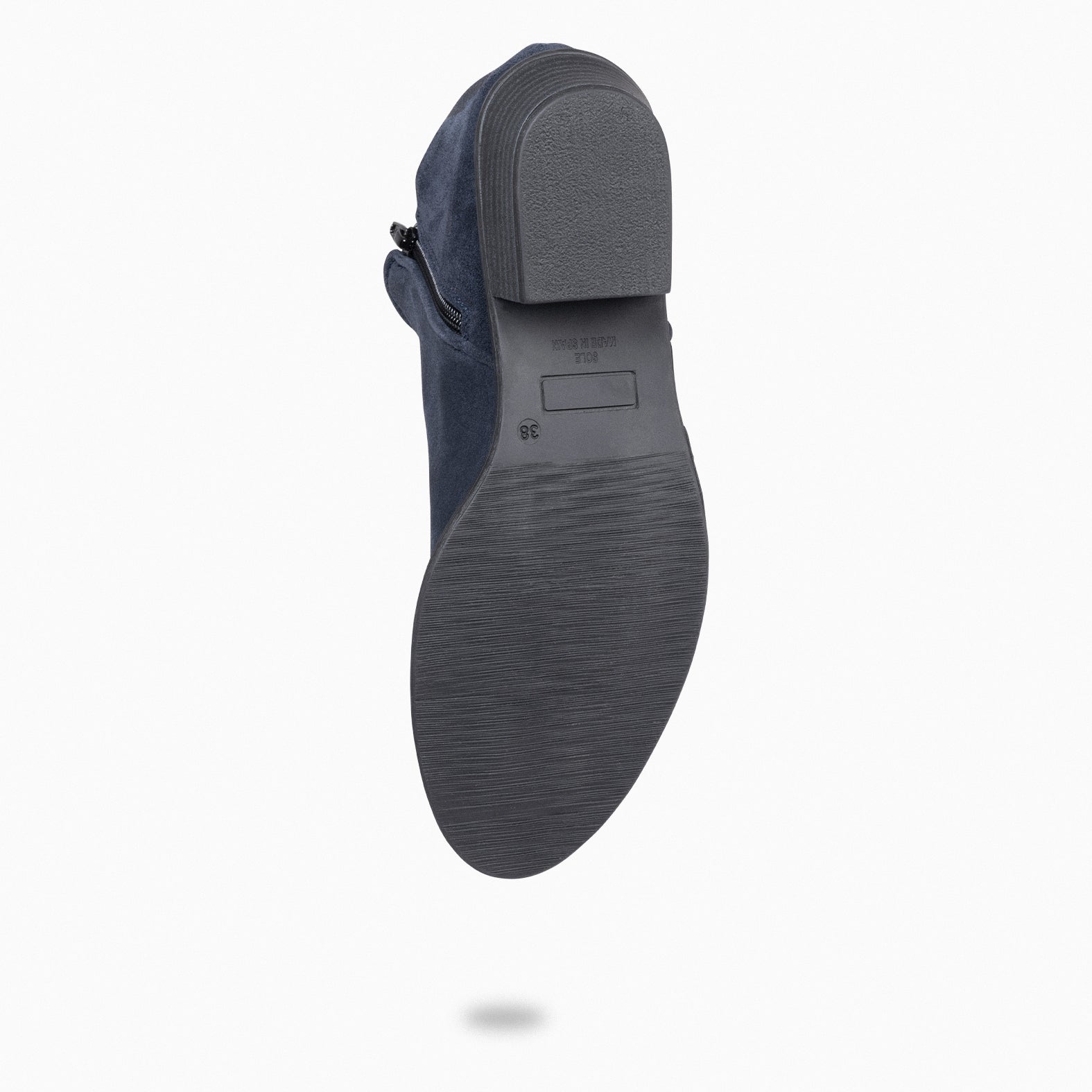 BALTIMOR - NAVY water-repellent booties