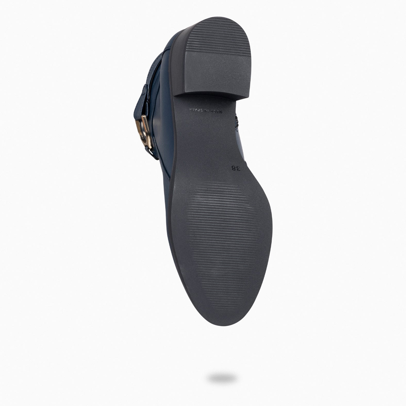 CARDIFF - Botines piel para mujer AZUL