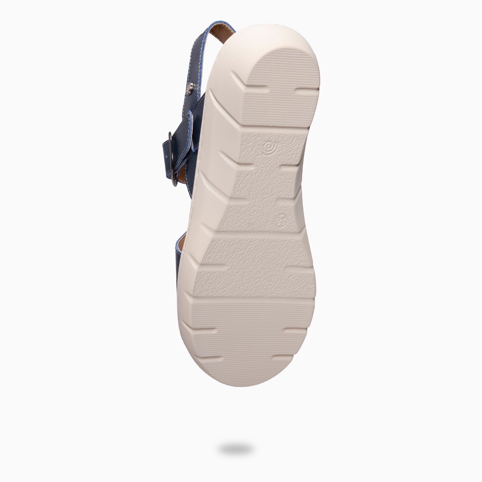 NATURA – Sandalias con plantilla Extraíble MARINO