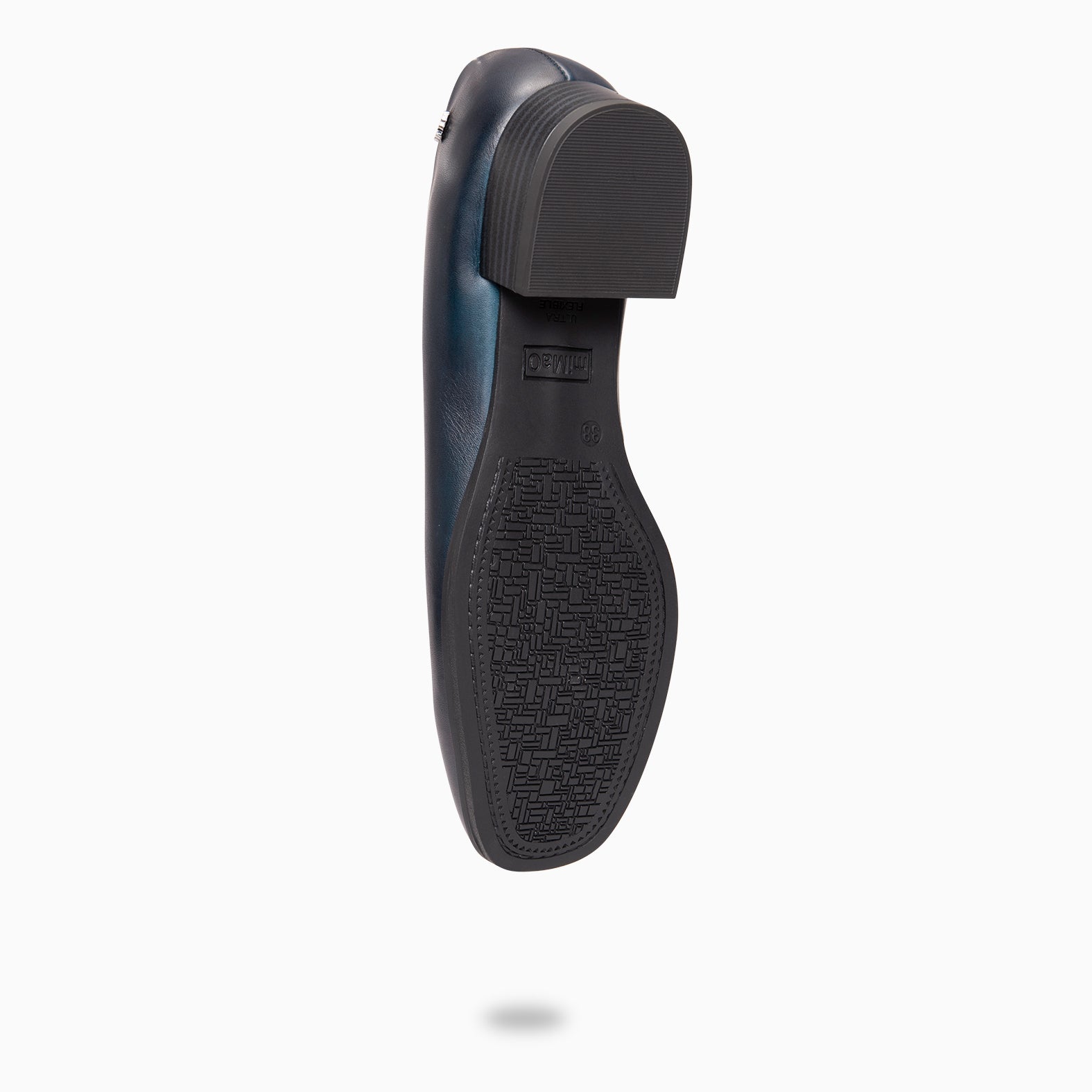 URBAN WIN – NAVY Square urban toe shoes