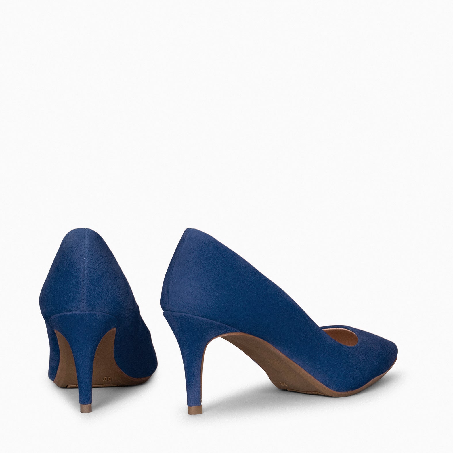 STILETTO - Zapatos de tacón de aguja MARINO - miMaO ®