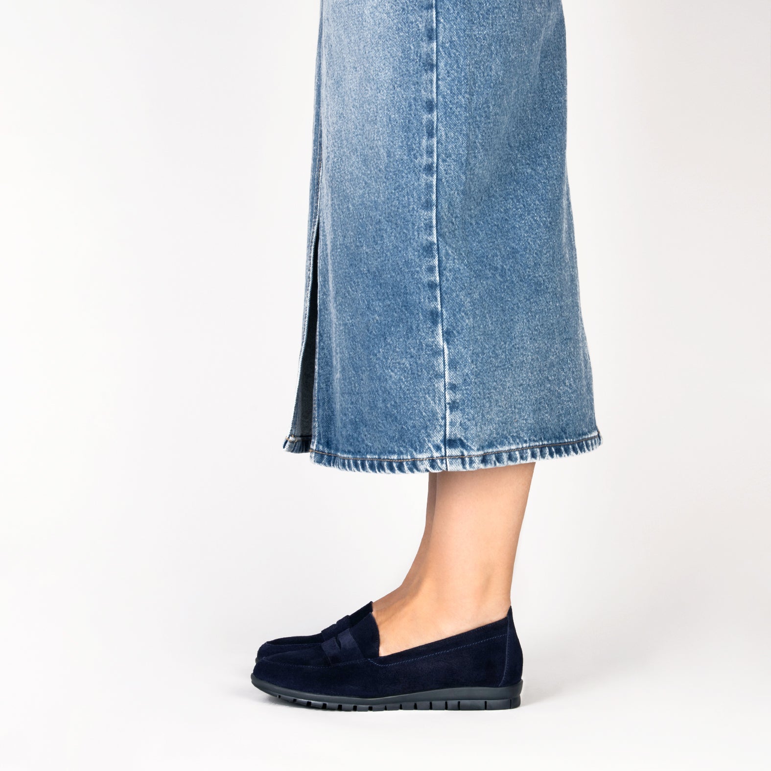 360 - Mocasines con antifaz MARINO