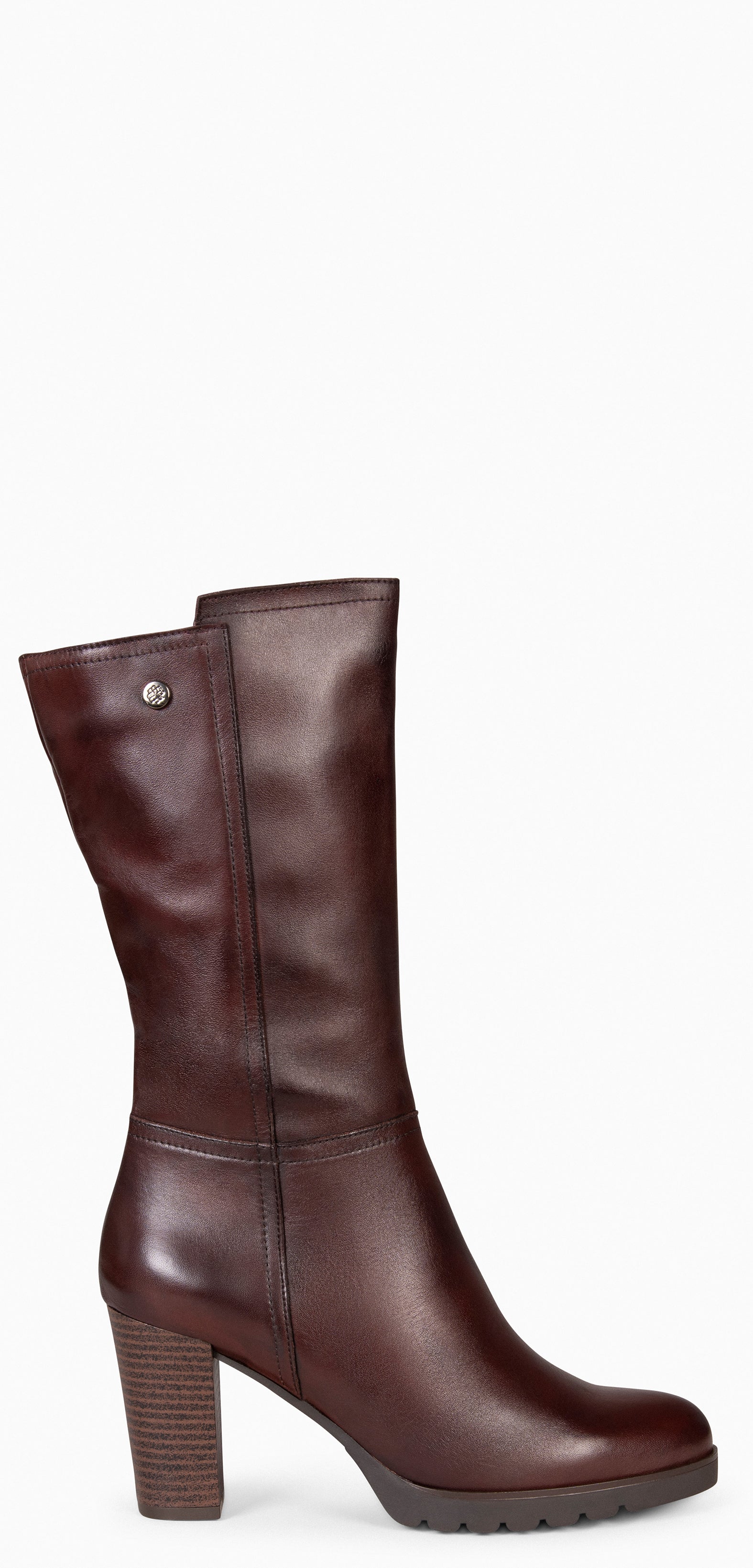 ARIANA - Botas de tacón y plataforma MARRON