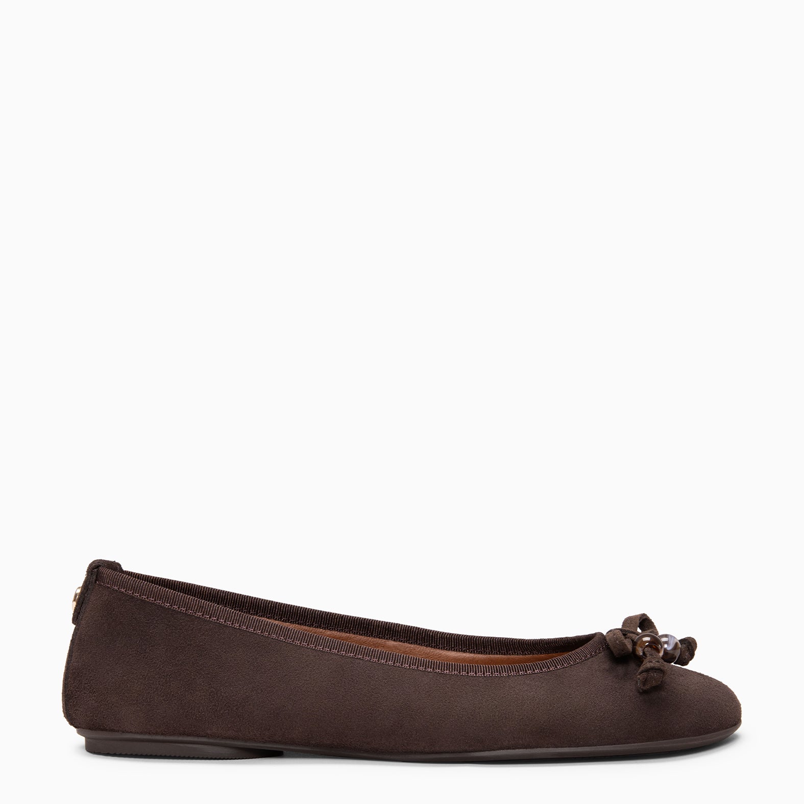ELVIRA - BROWN Baresoft Ballerinas