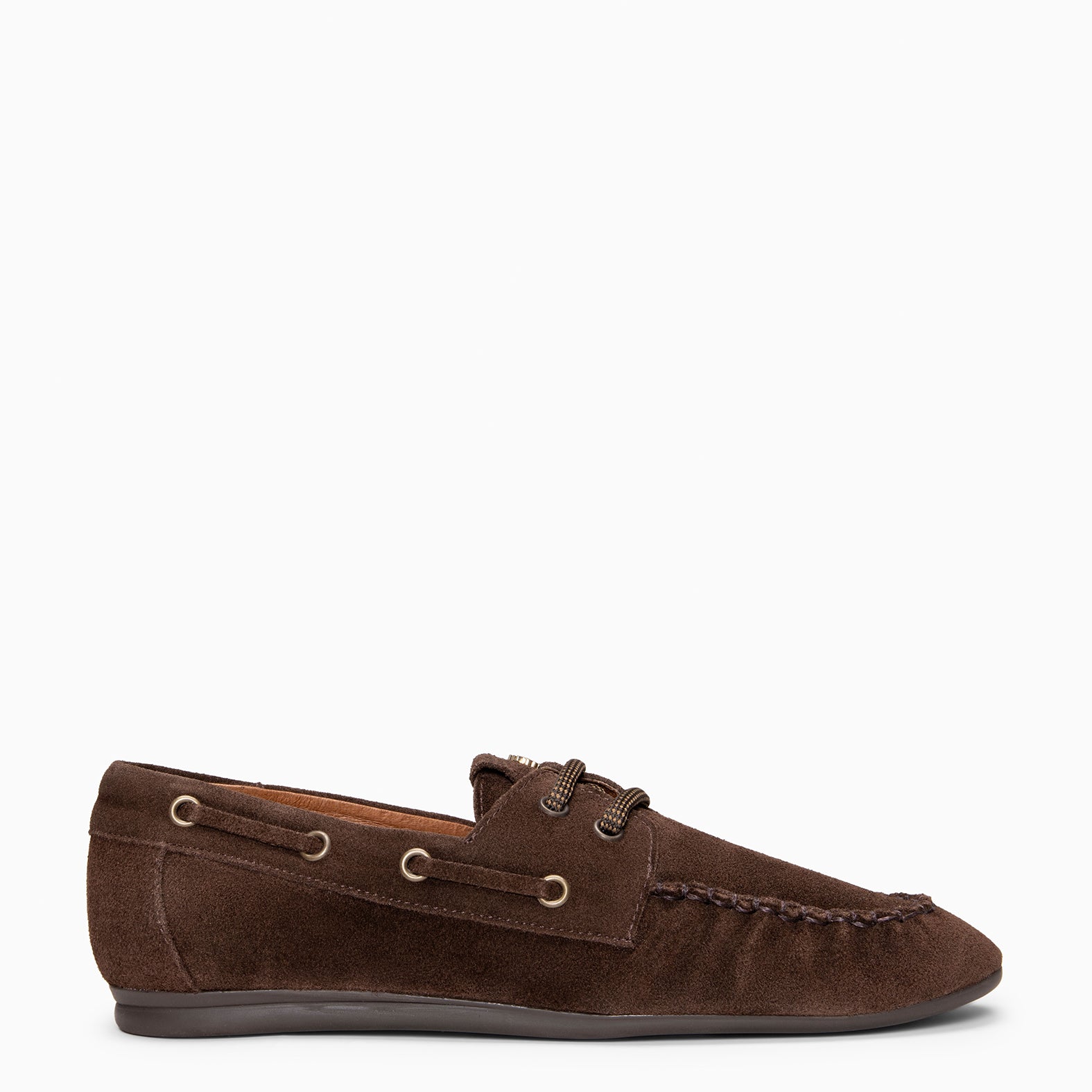 OSAKA - Mocasín con cordones MARRON