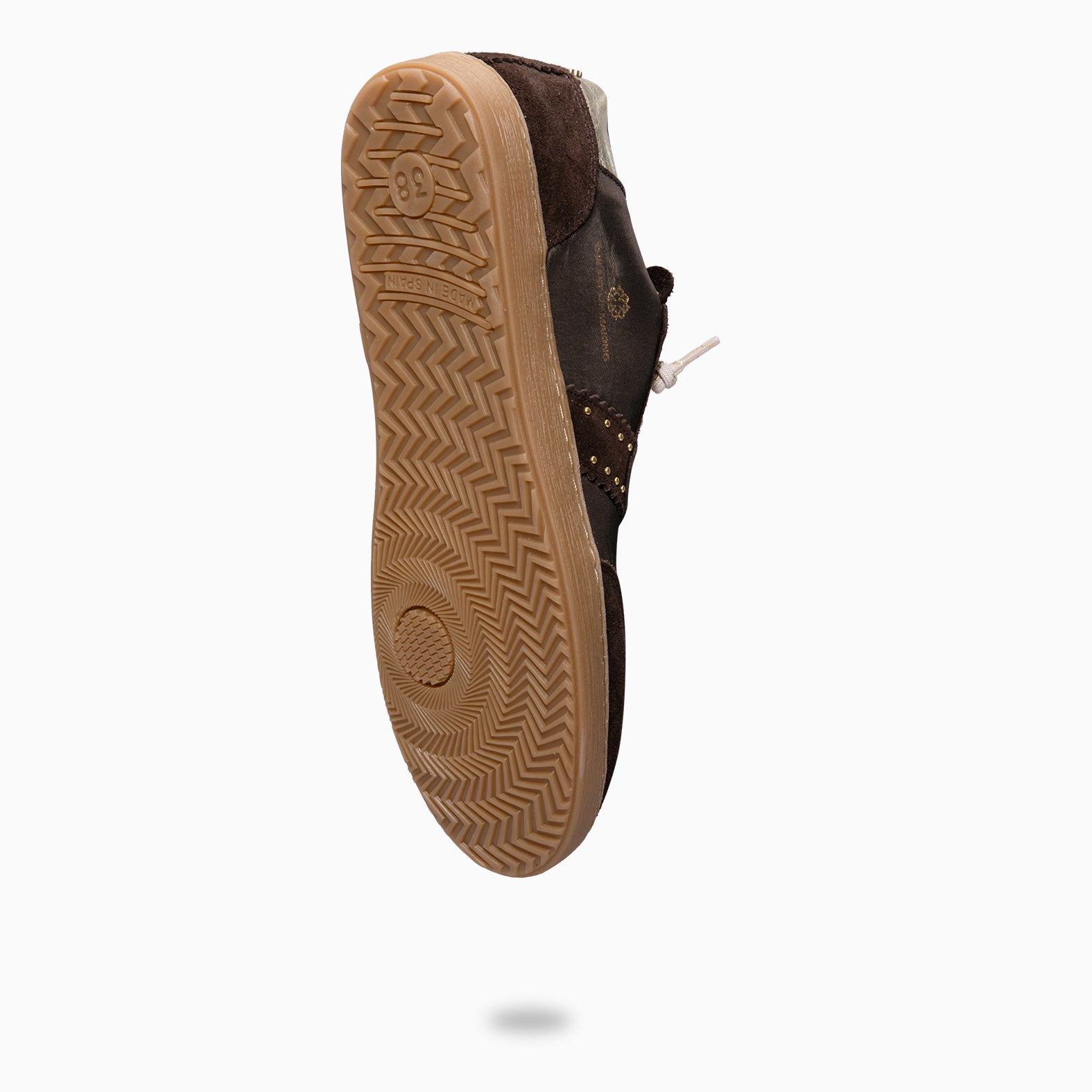 STÜDIO 01 - NYLON BROWN Sneakers