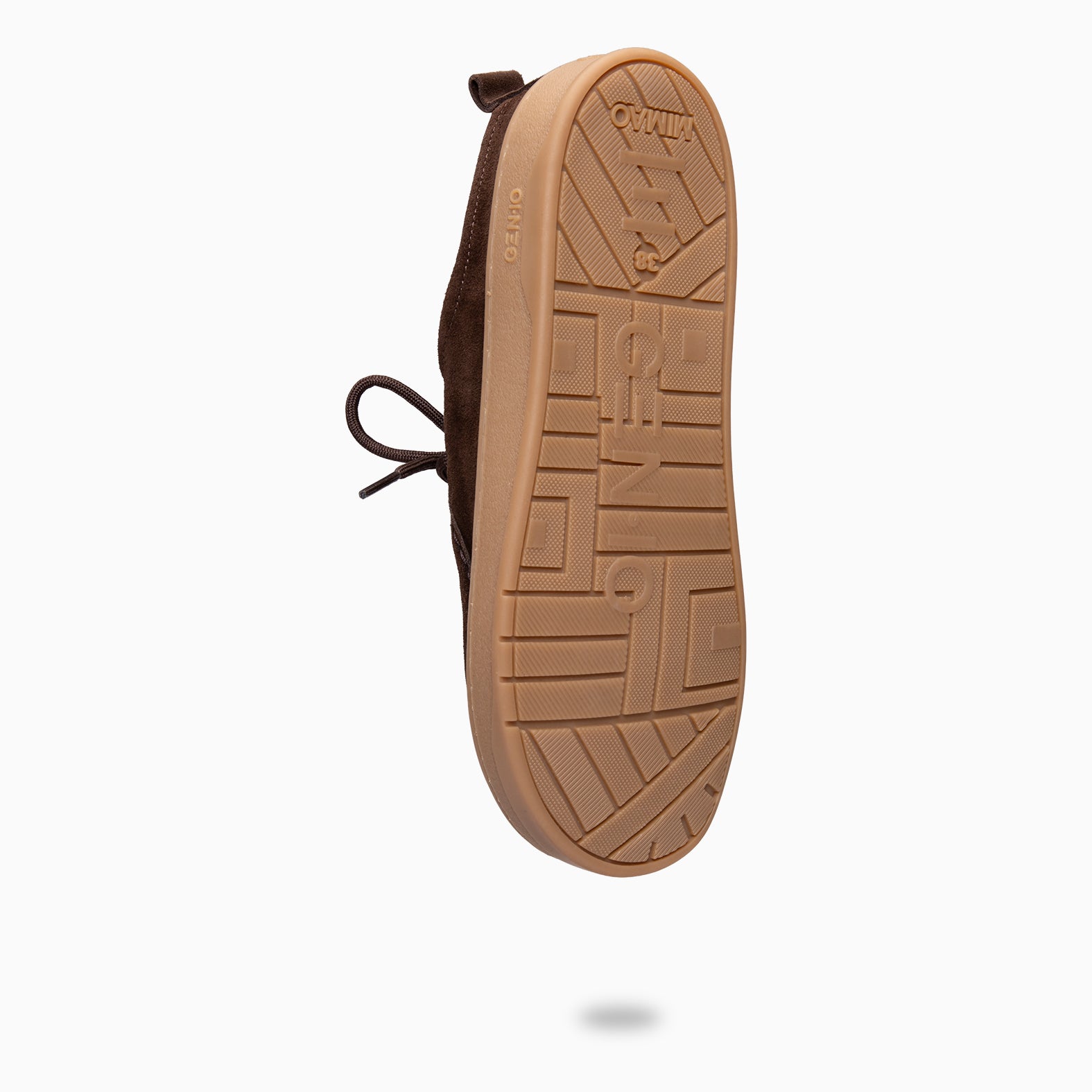 NIMBO - Mocassins com cordões Baresoft MARRON