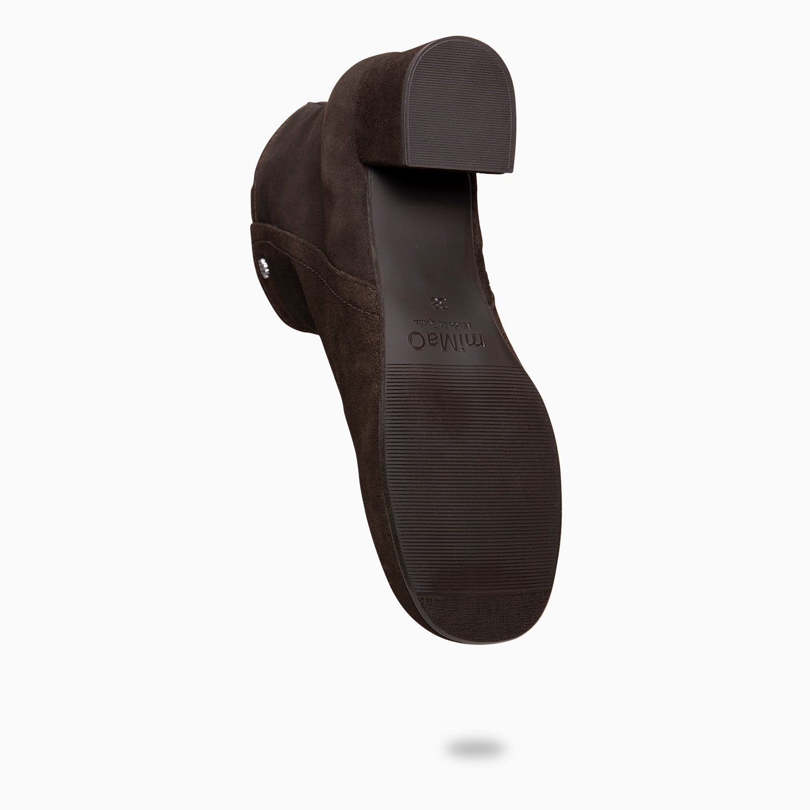 COLMAR - Bottines pour pieds larges en daim MARRON