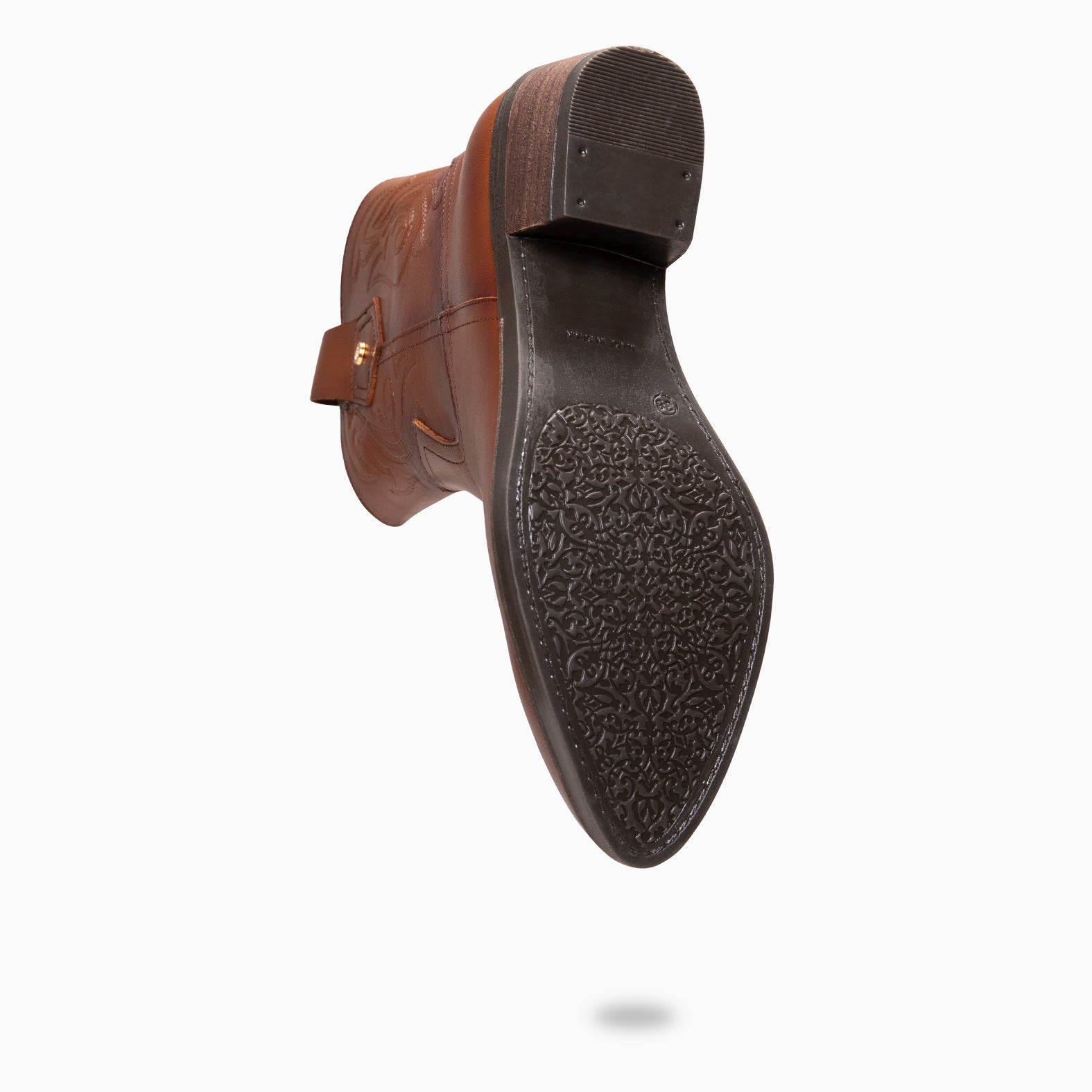 CRYRUS – BROWN Cowboy boots