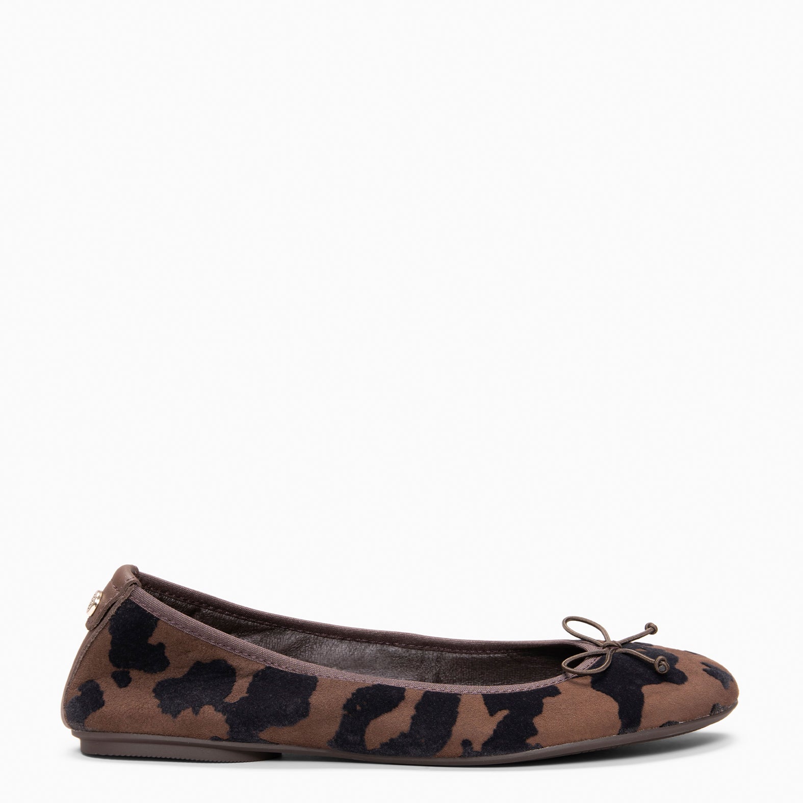 CAMPANILLA - Bailarina Baresoft MARRON VACA