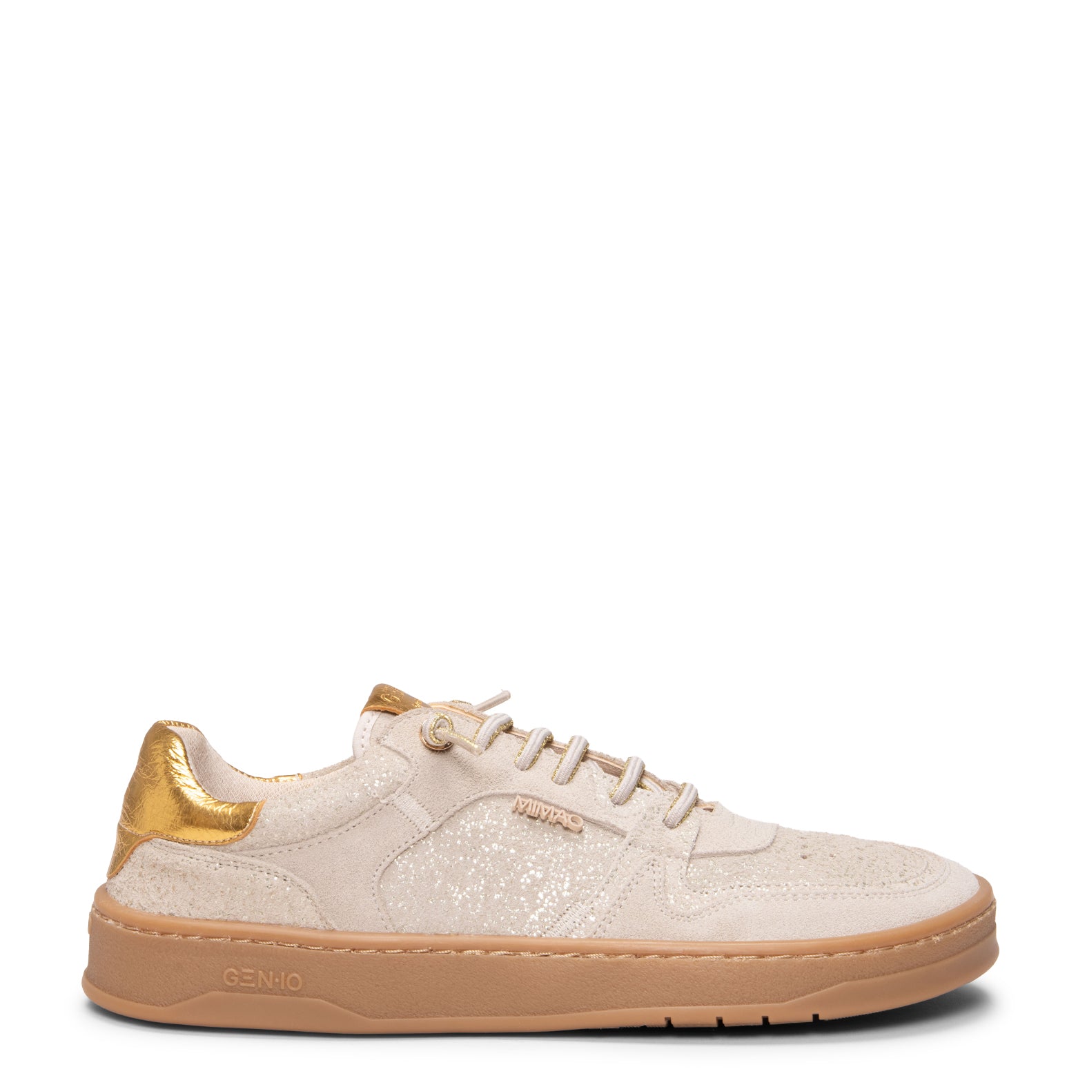 GEN-IO - Zapatillas baresoft METAL BEIGE