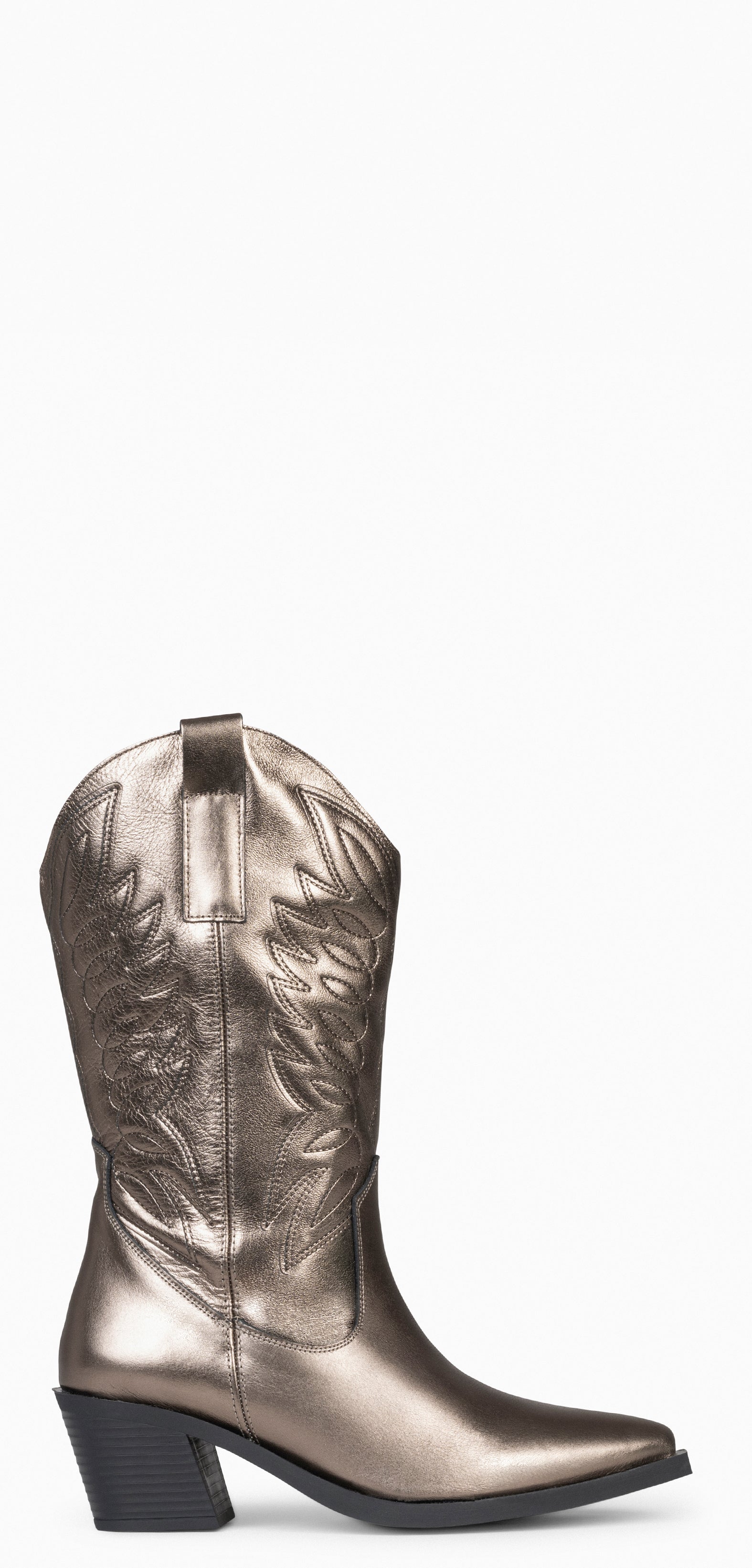 KANSAS - METAL Cowboy Boots