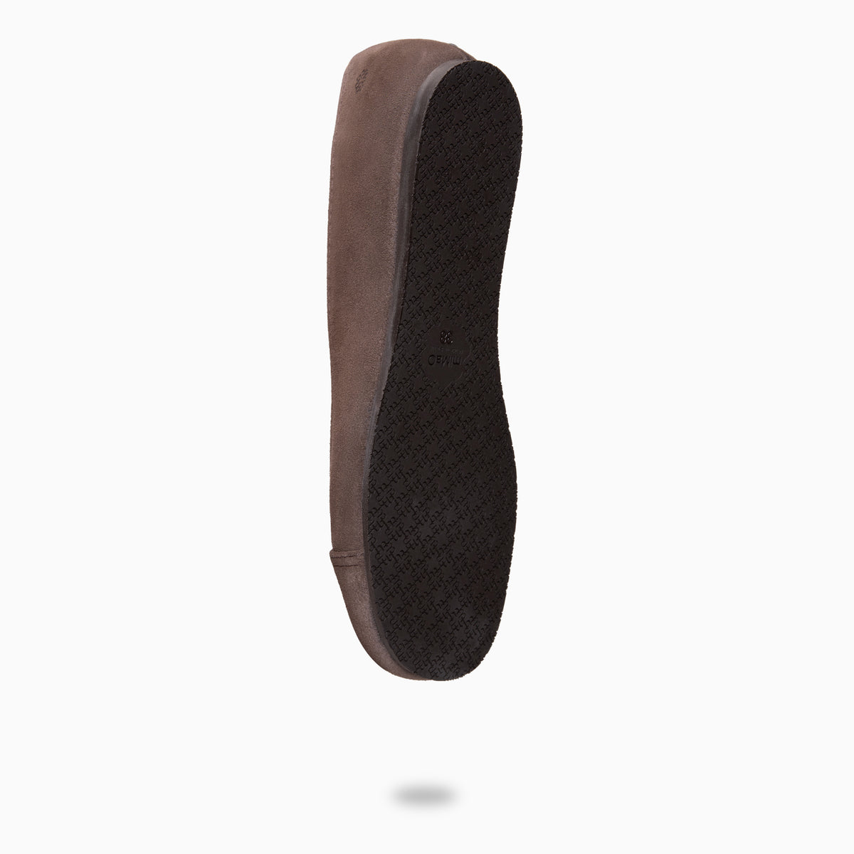 PLUMA - Sabrinas Baresoft em couro camurça MOKA
