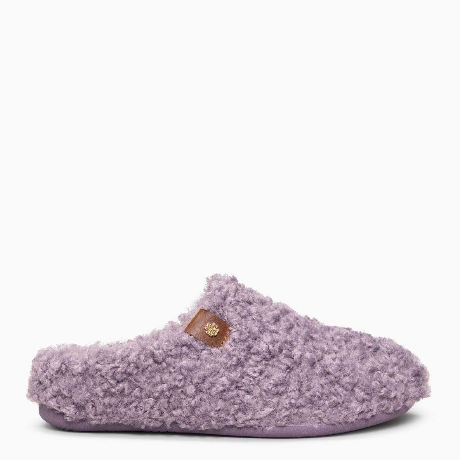 KOMFY DREAMS - Zapatillas de estar por casa ultra suaves LILA