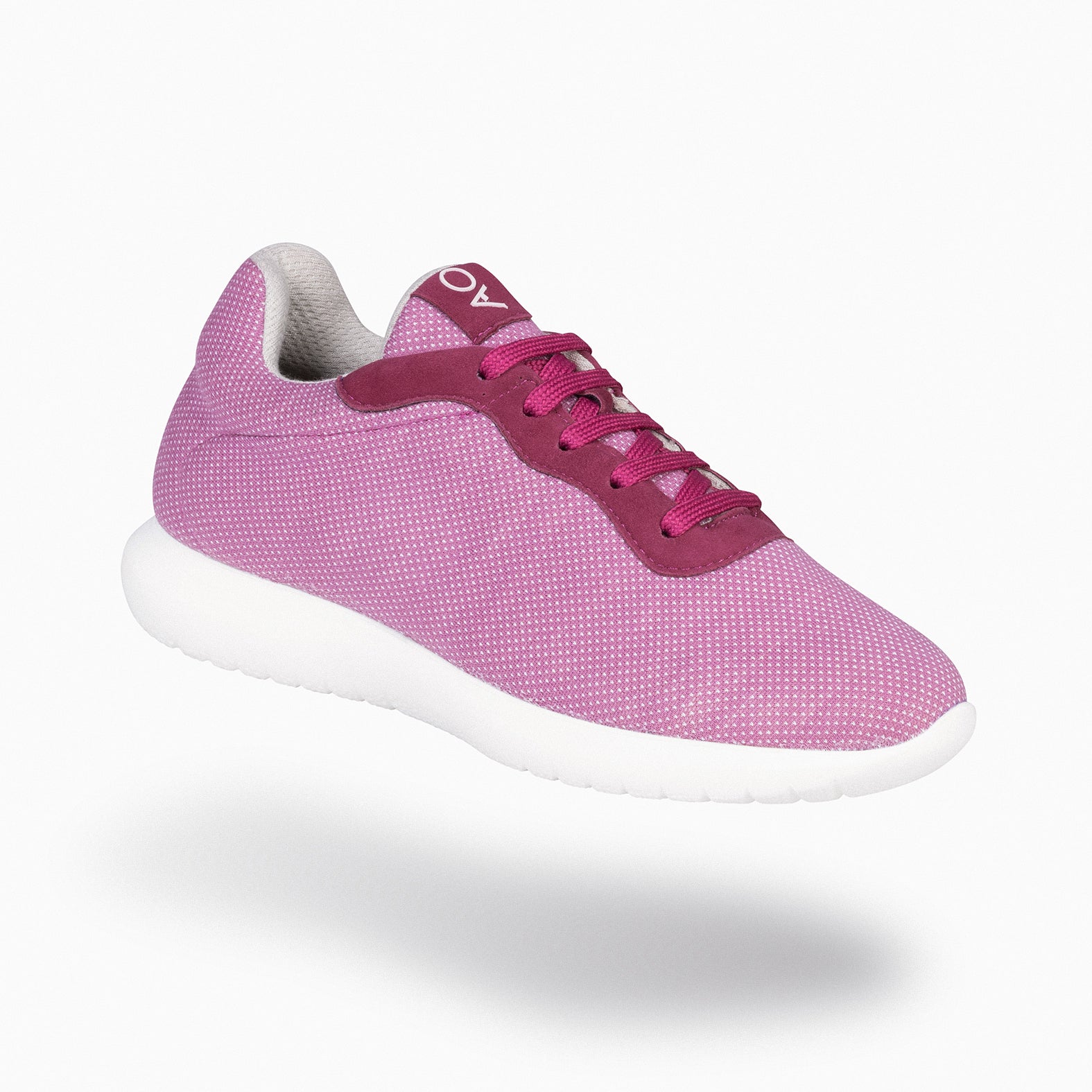 YOGA - Zapatillas Deportivas de Lana Merino MORADO