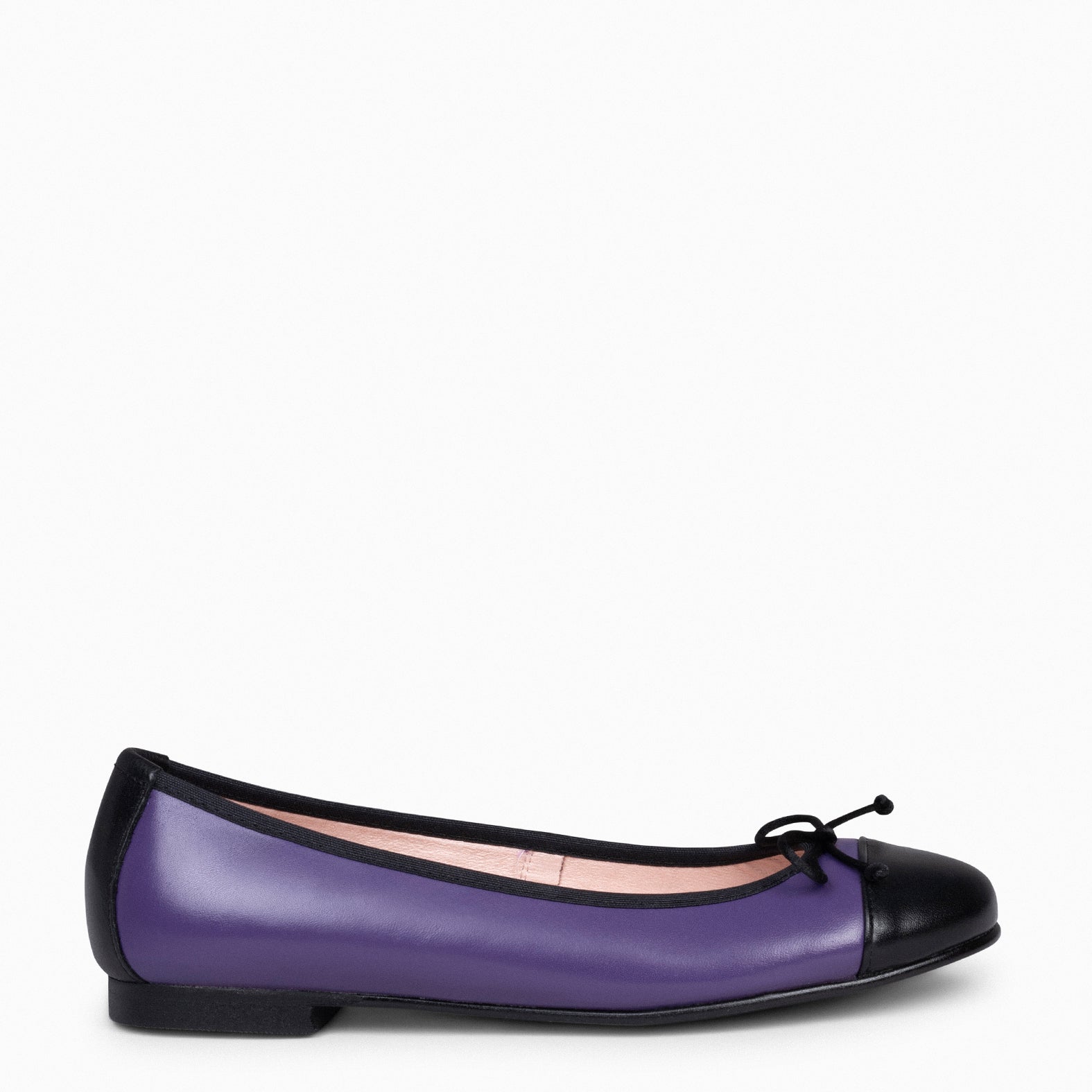 Purple pointed toe on sale flats