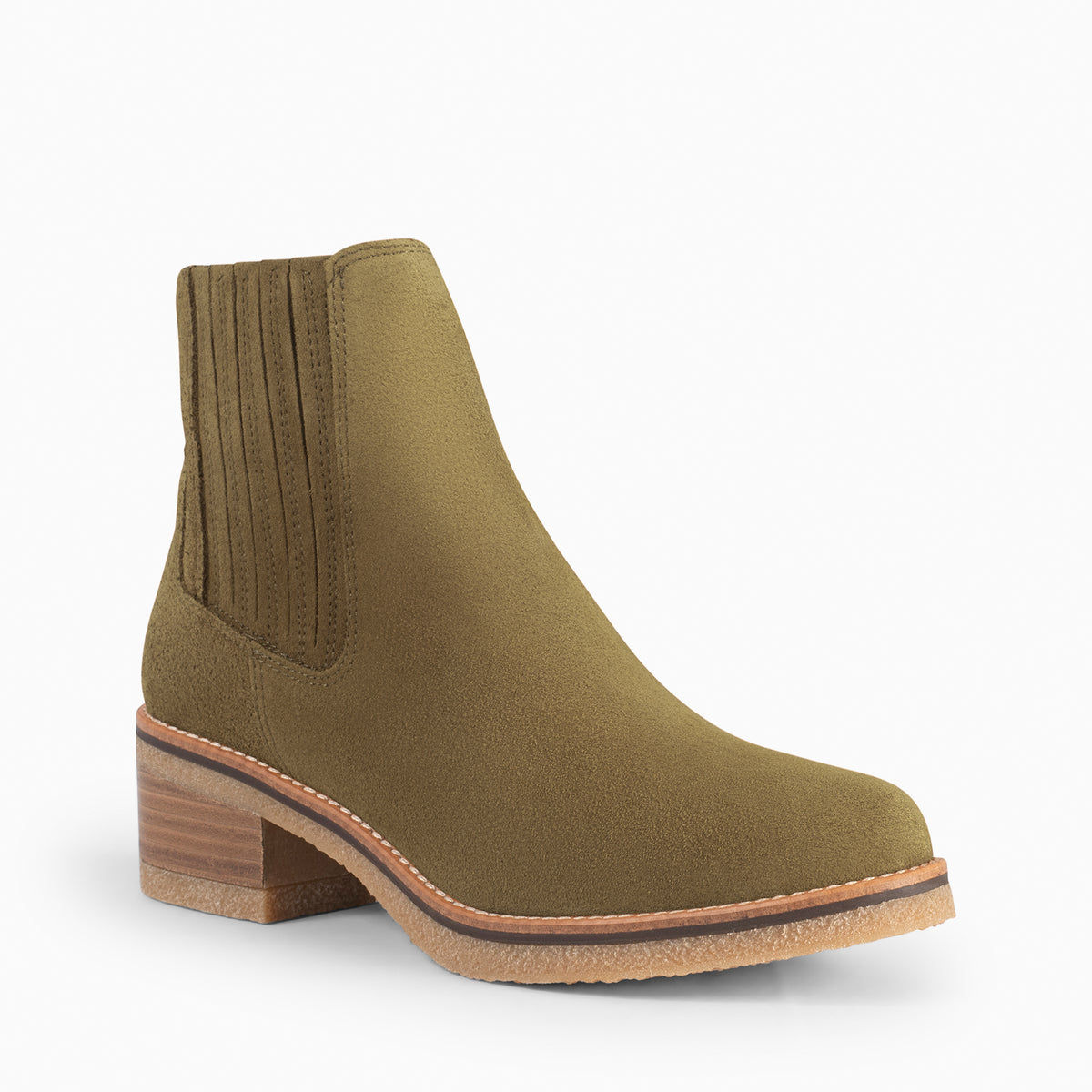 COUNTRY - KAKI Country Women Booties
