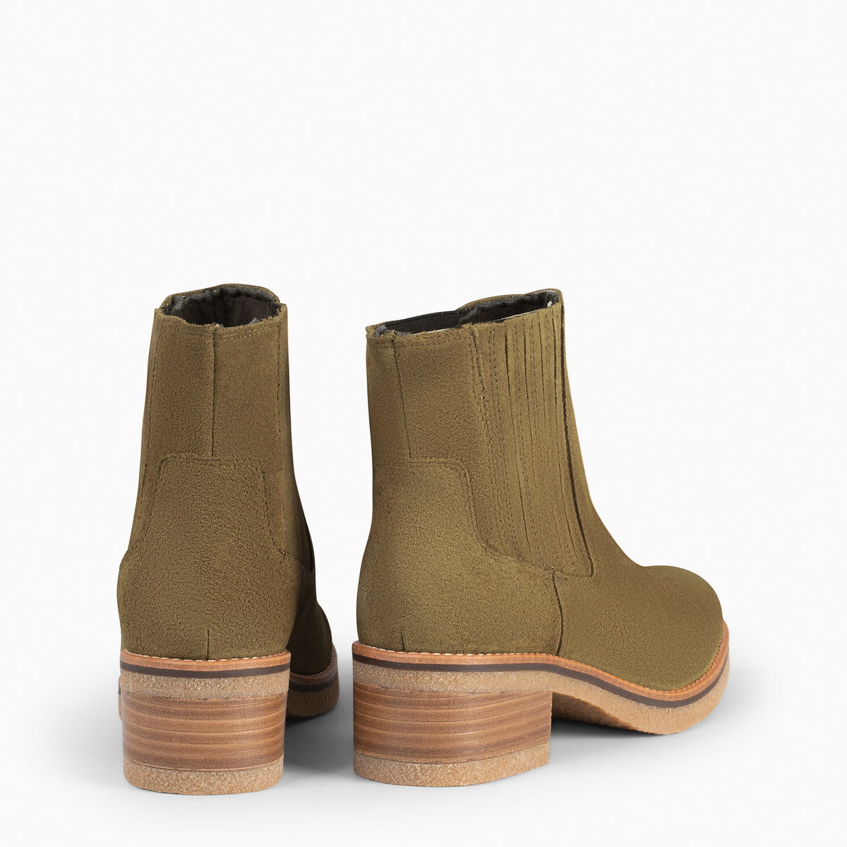 COUNTRY - KAKI Country Women Booties