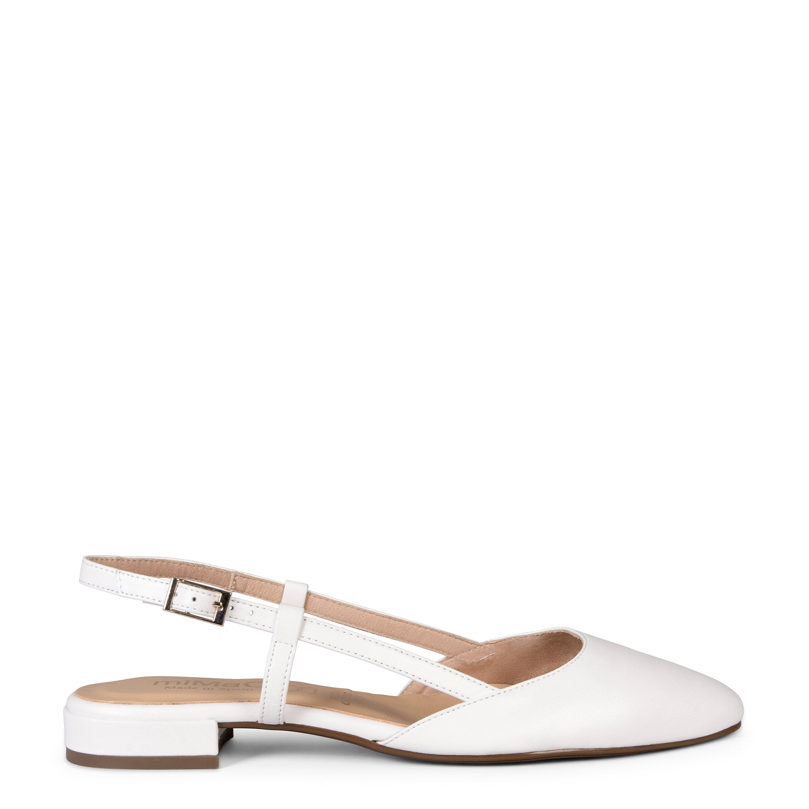 BRUNCH - PEARL FLAT SLING BACK