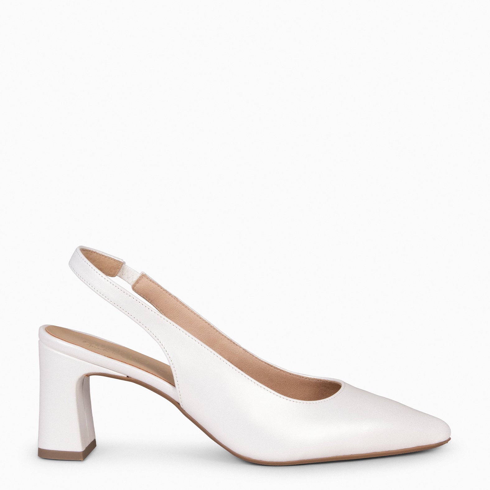 MIRIAM - PEARL SLING-BACK SHOE