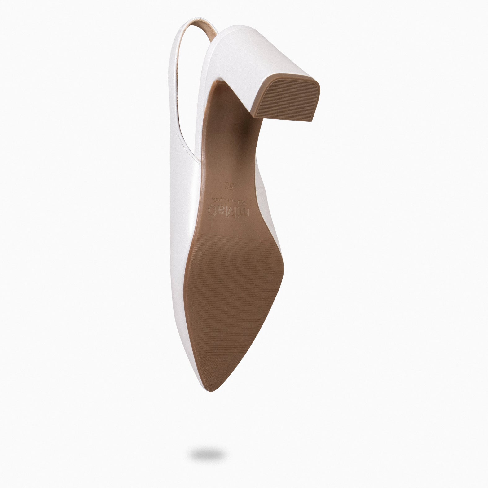MIRIAM - Zapato destalonado NACAR - miMaO ®