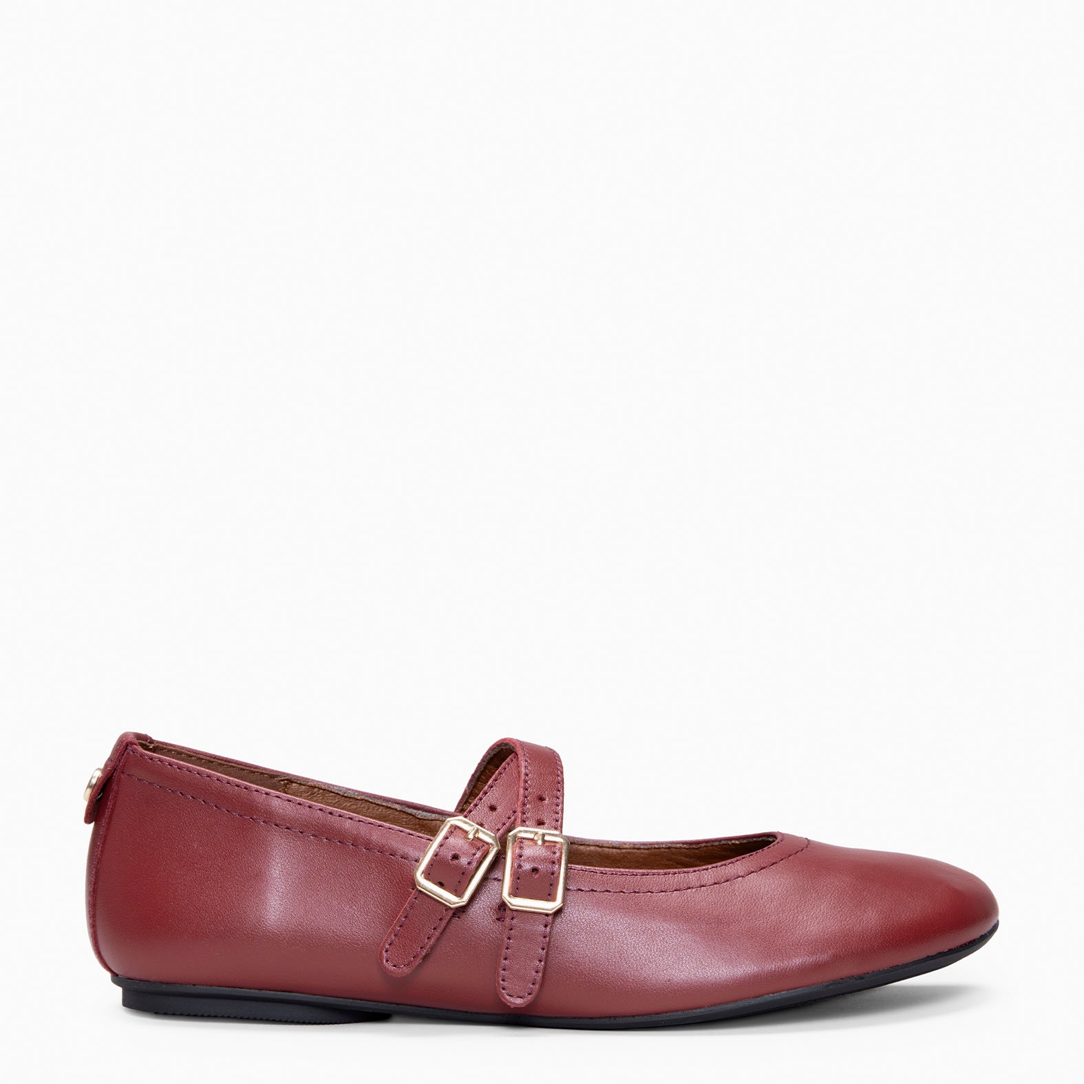 AMAPOLA - RED NAPA LEATHER BARESOFT BALLERINA