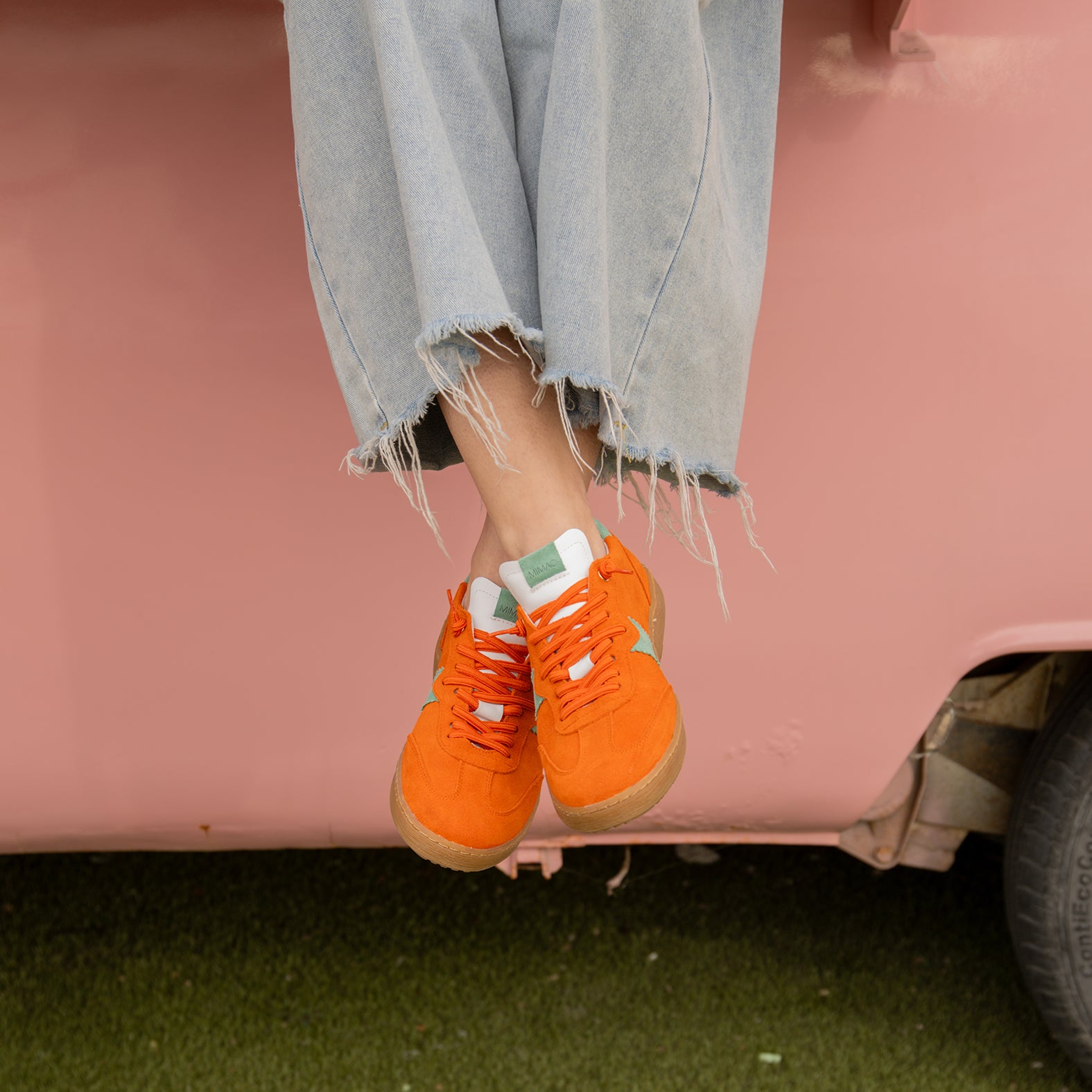 STÜDIO 01 - Deportivos NARANJA - miMaO ®