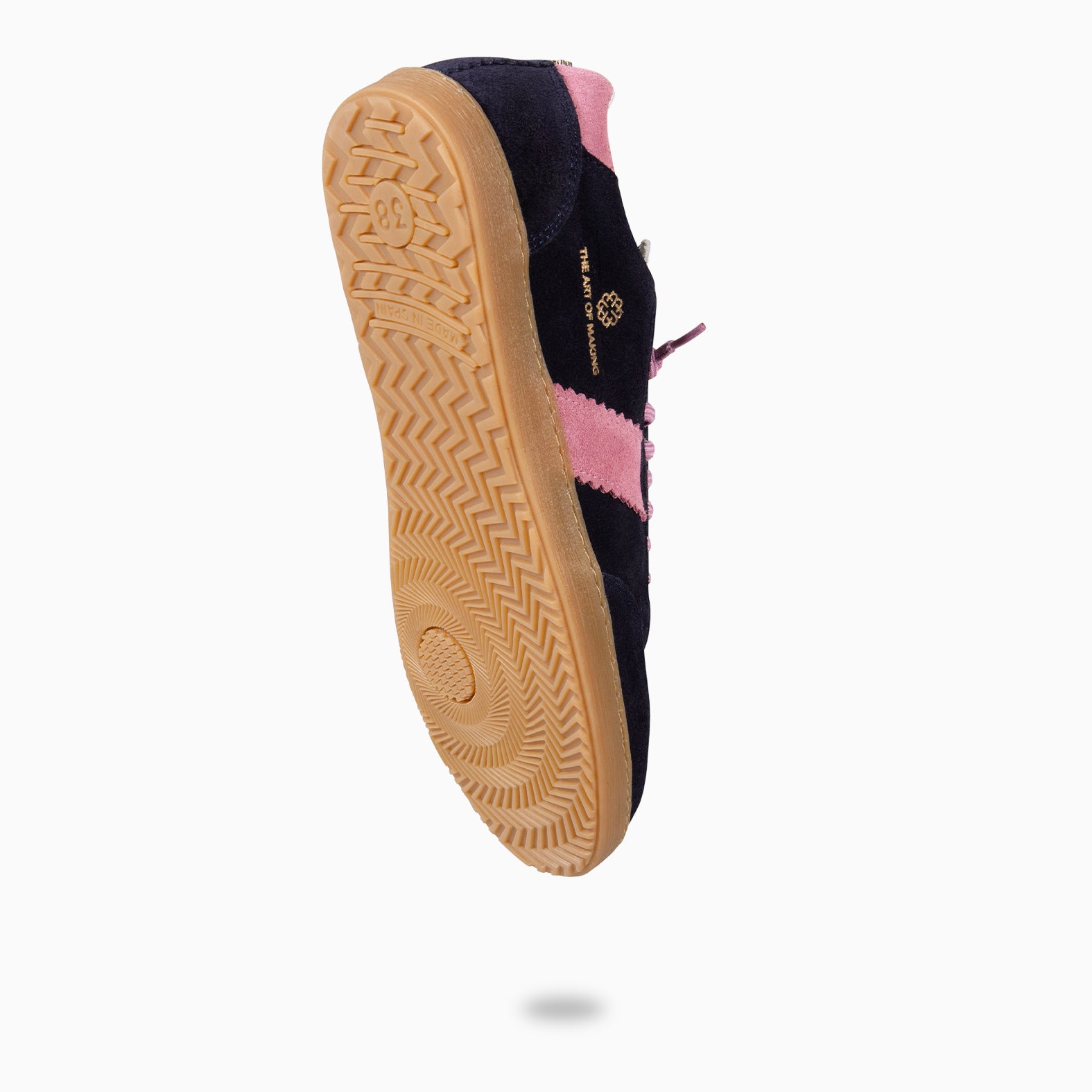 STÜDIO 01 - NAVY SNEAKERS