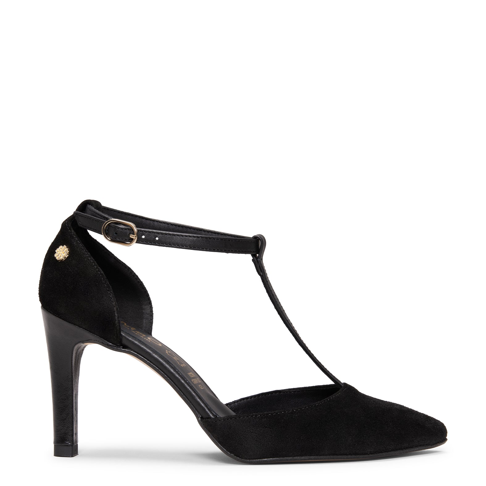 AMANDA - Zapatos de tacón alto NEGRO