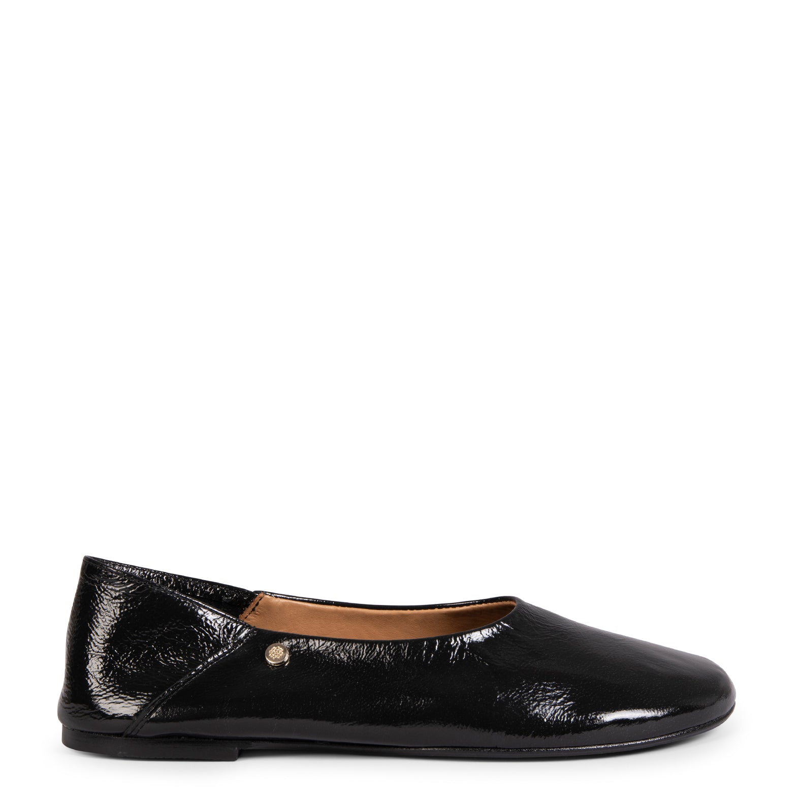 NANUK - BLACK FLAT BALLERINA BARESOFT