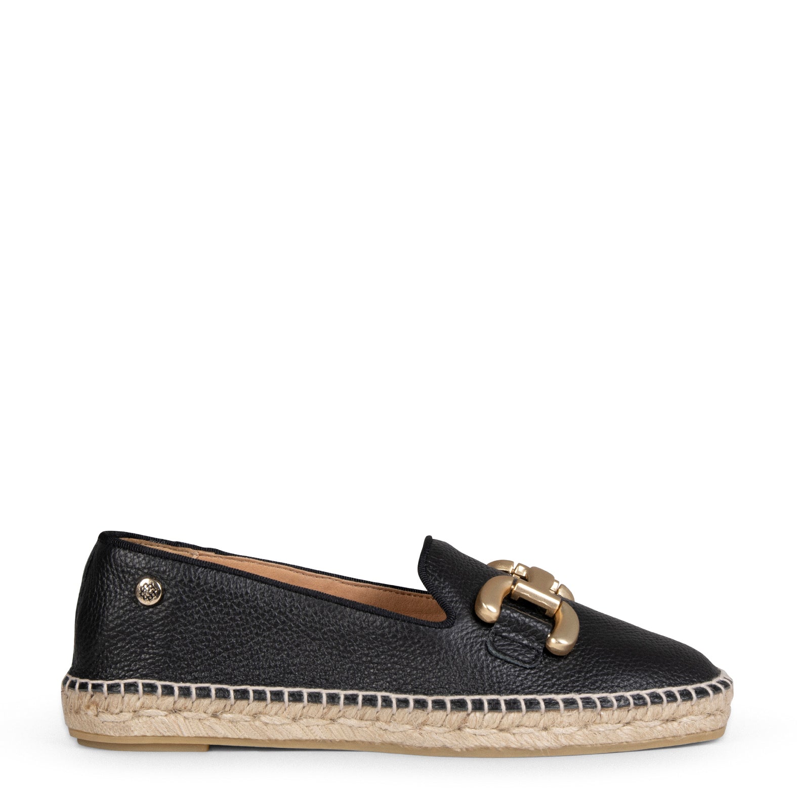 MERAYA - BLACK ELEGANT ESPADRILLES