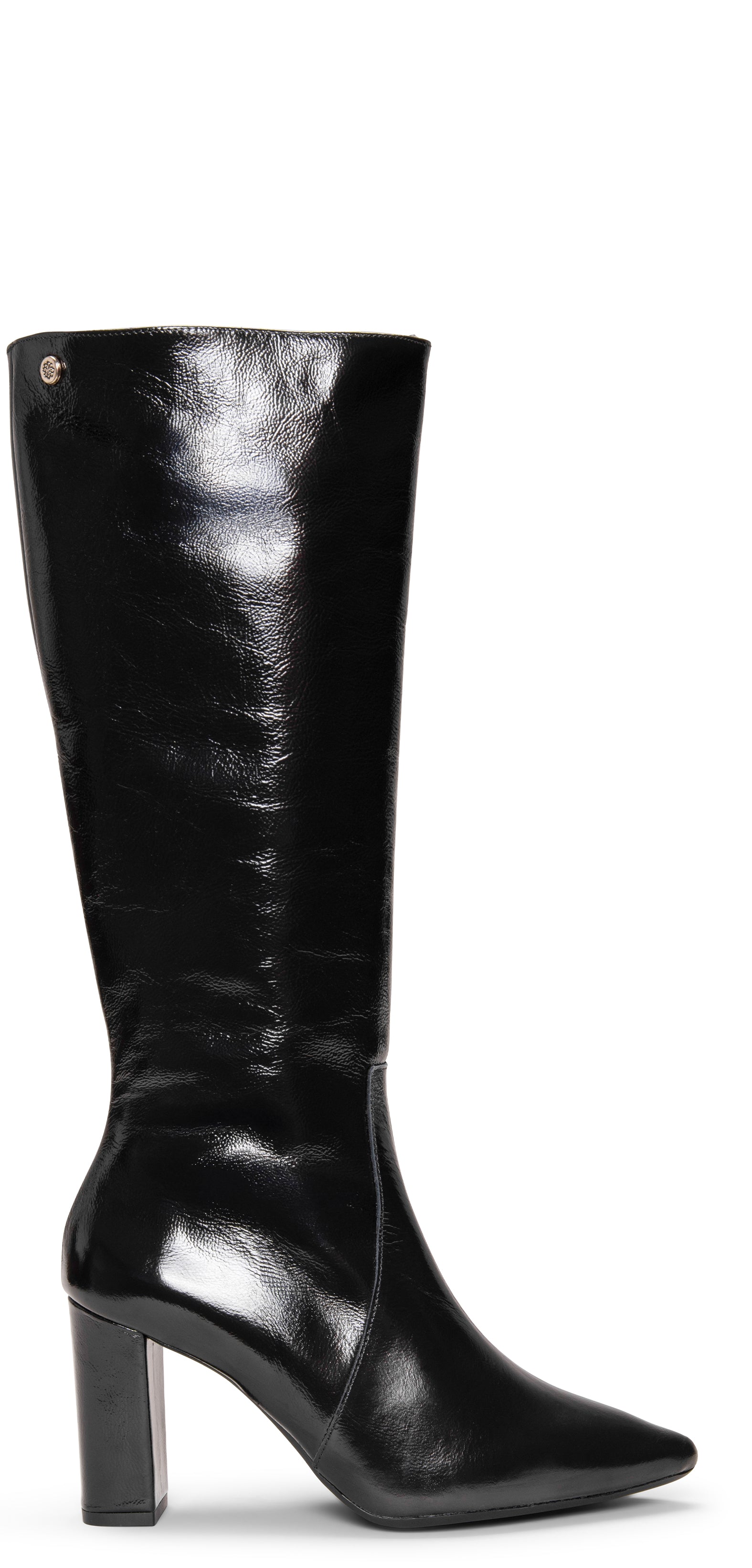 SOHO - Botas de tacón alto NEGRO CHAROL